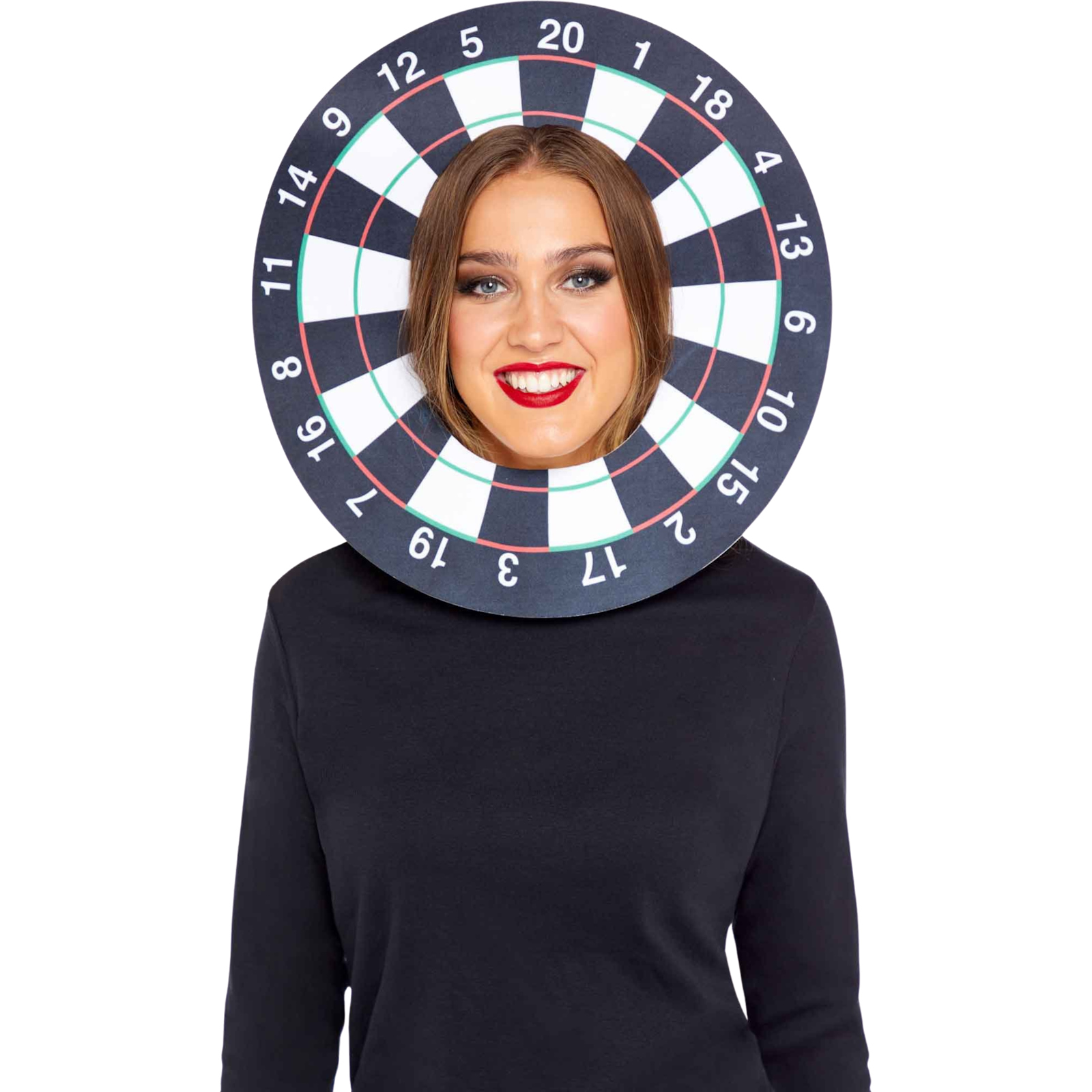 Dartboard Adult Mask