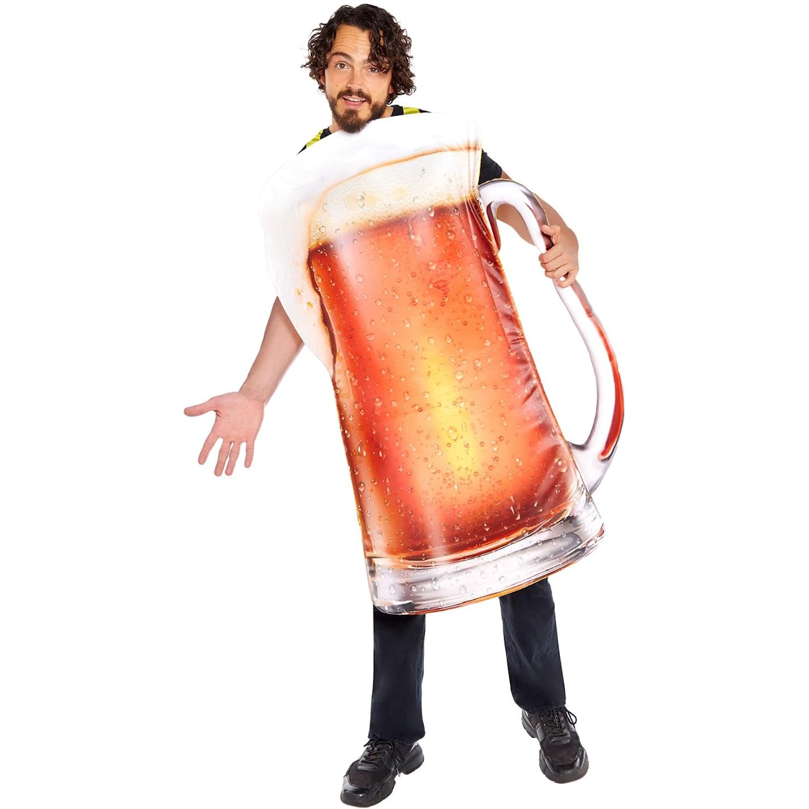 Pint of Beer Costume Adult Standard One Size