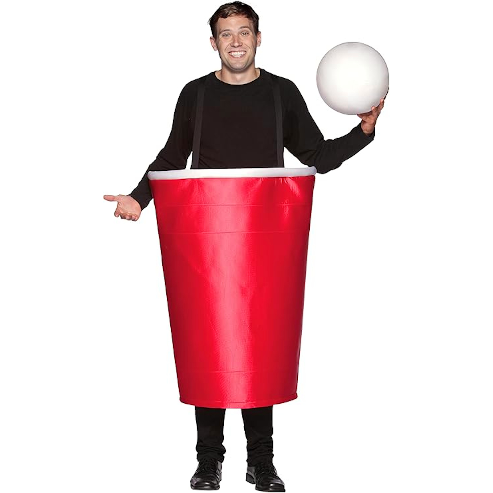 Beer Pong Cup Adult Costume Standard One Size