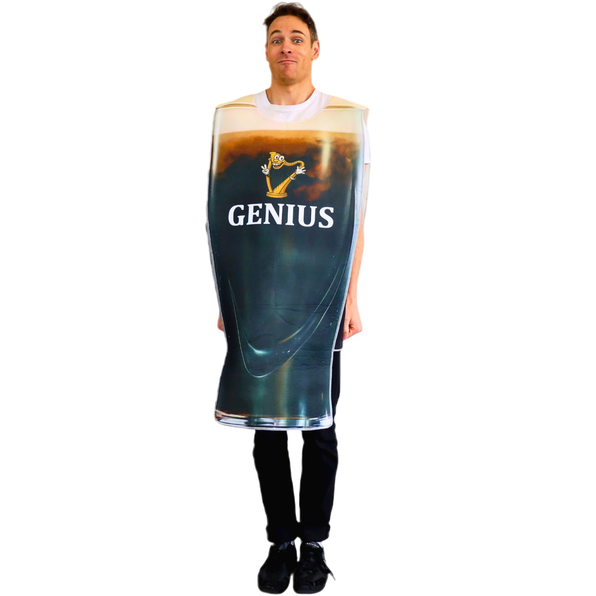 Genius Pint Adult Costume One Size
