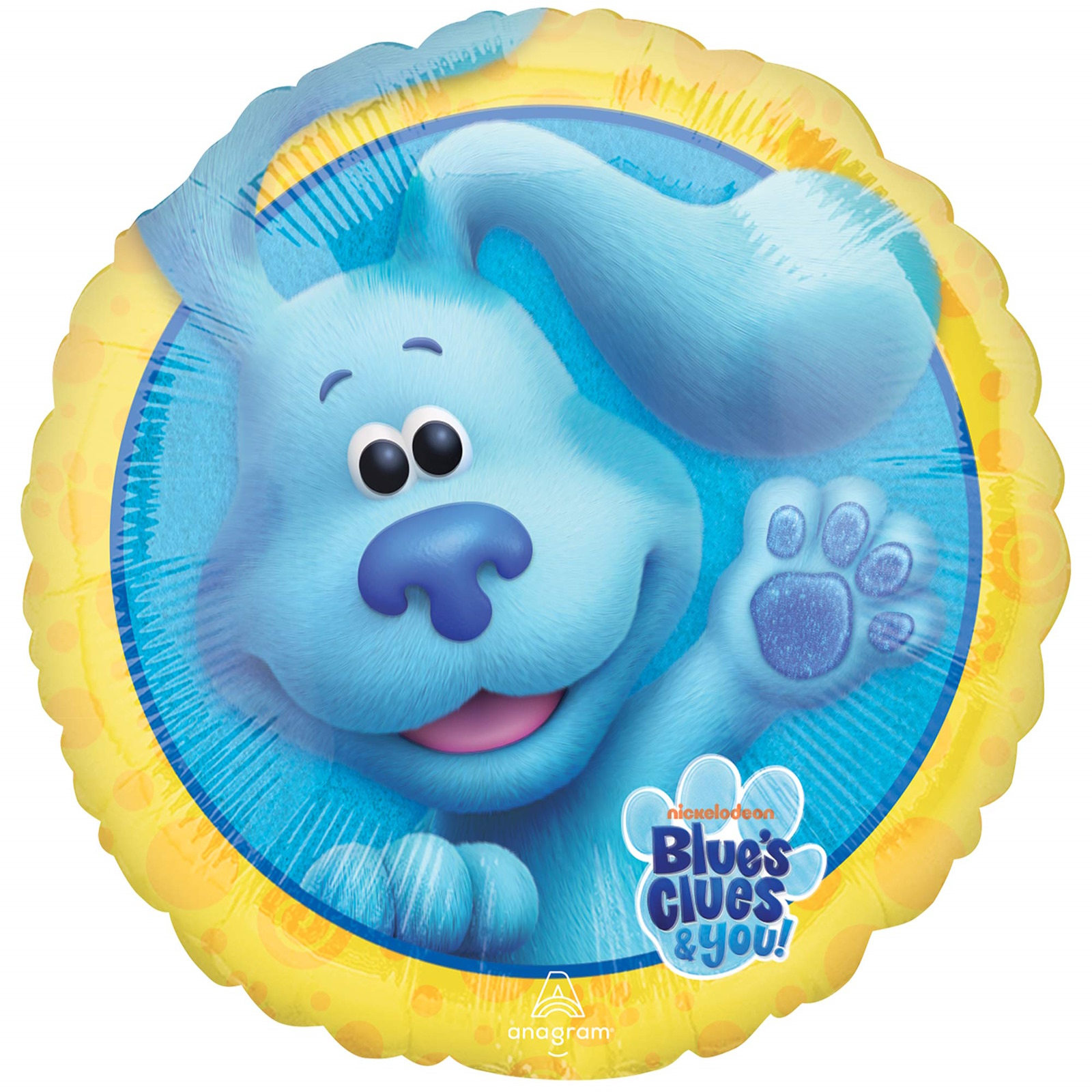Blue's Clues Foil Helium Balloon