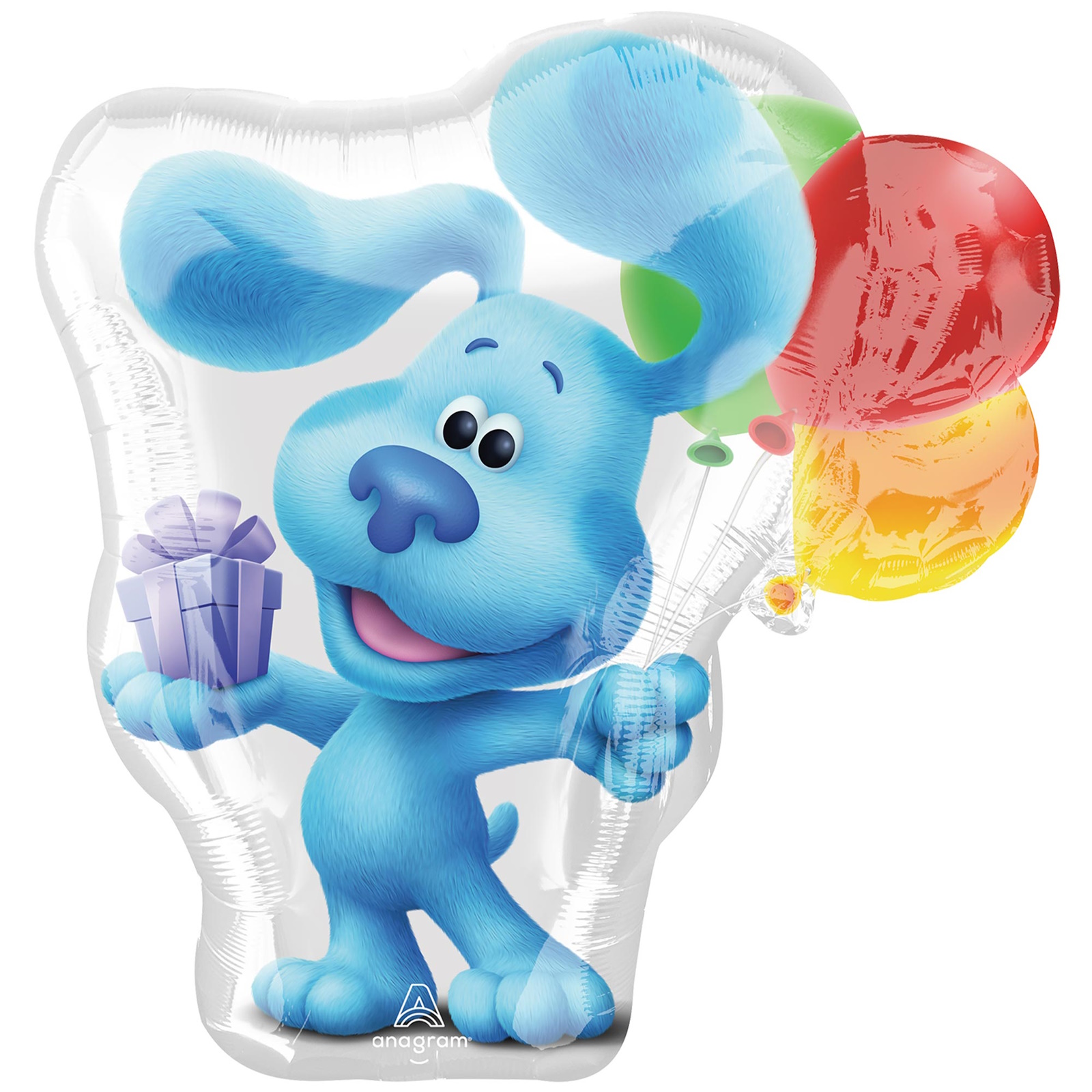 Blue's Clues Supershape Foil Helium Balloon 63cm
