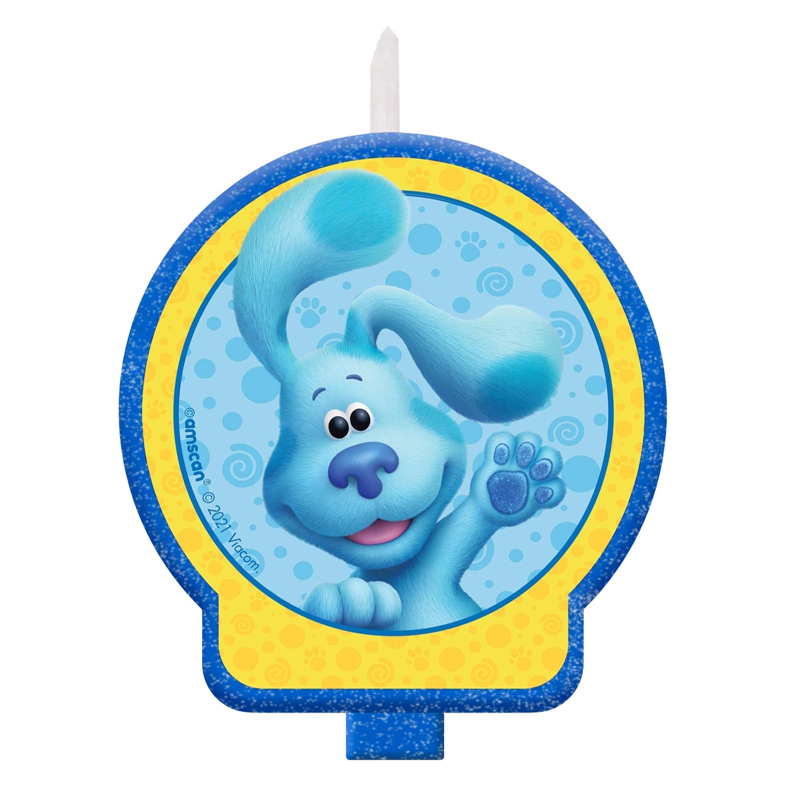 Blue's Clues Birthday Candle 