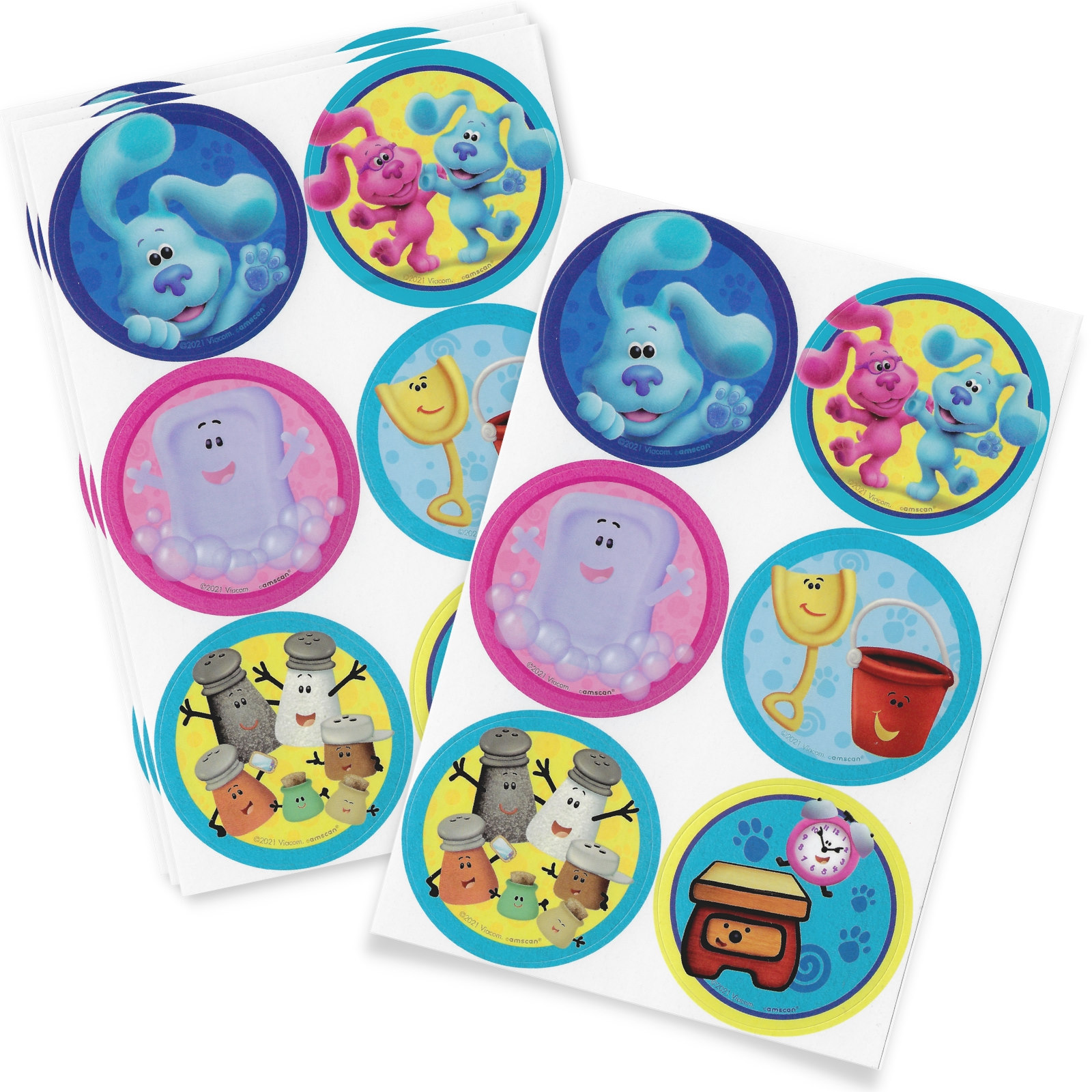 Blue's Clues Sticker Sheets (24 Stickers) 