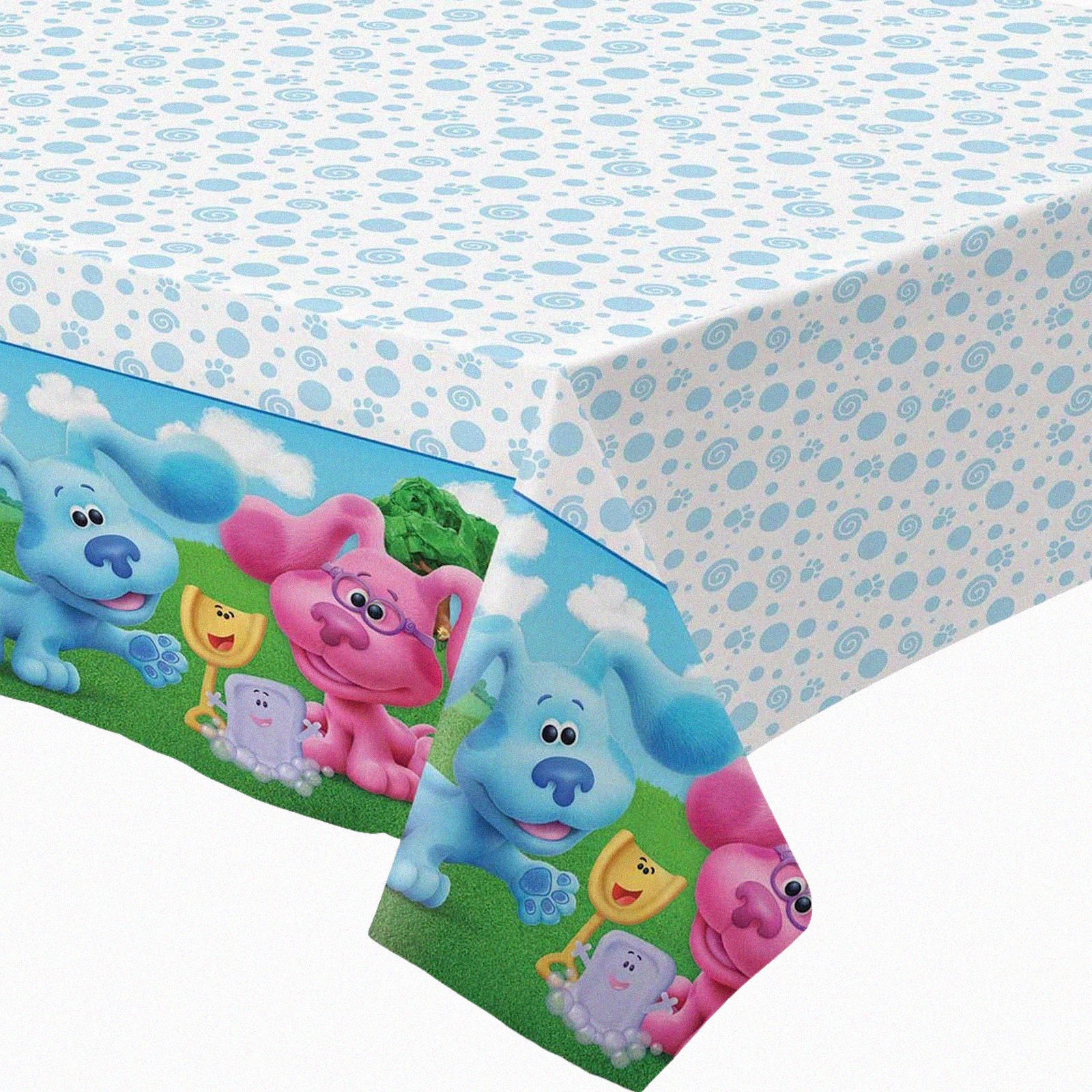 Blue's Clues Paper Tablecloth 