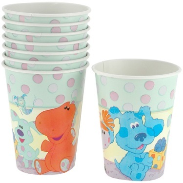 Blues Clues Paper Cups (Pack of 8)
