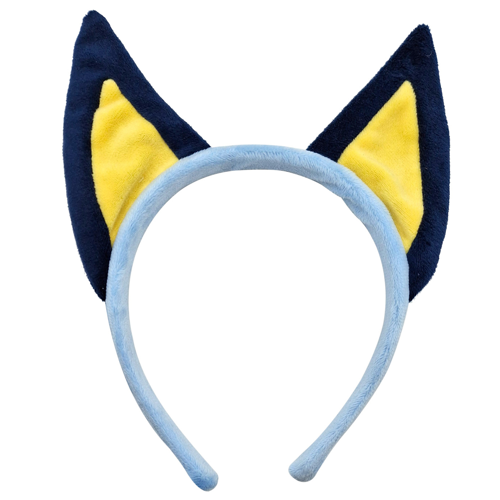 Plush Bluey Ears Headband