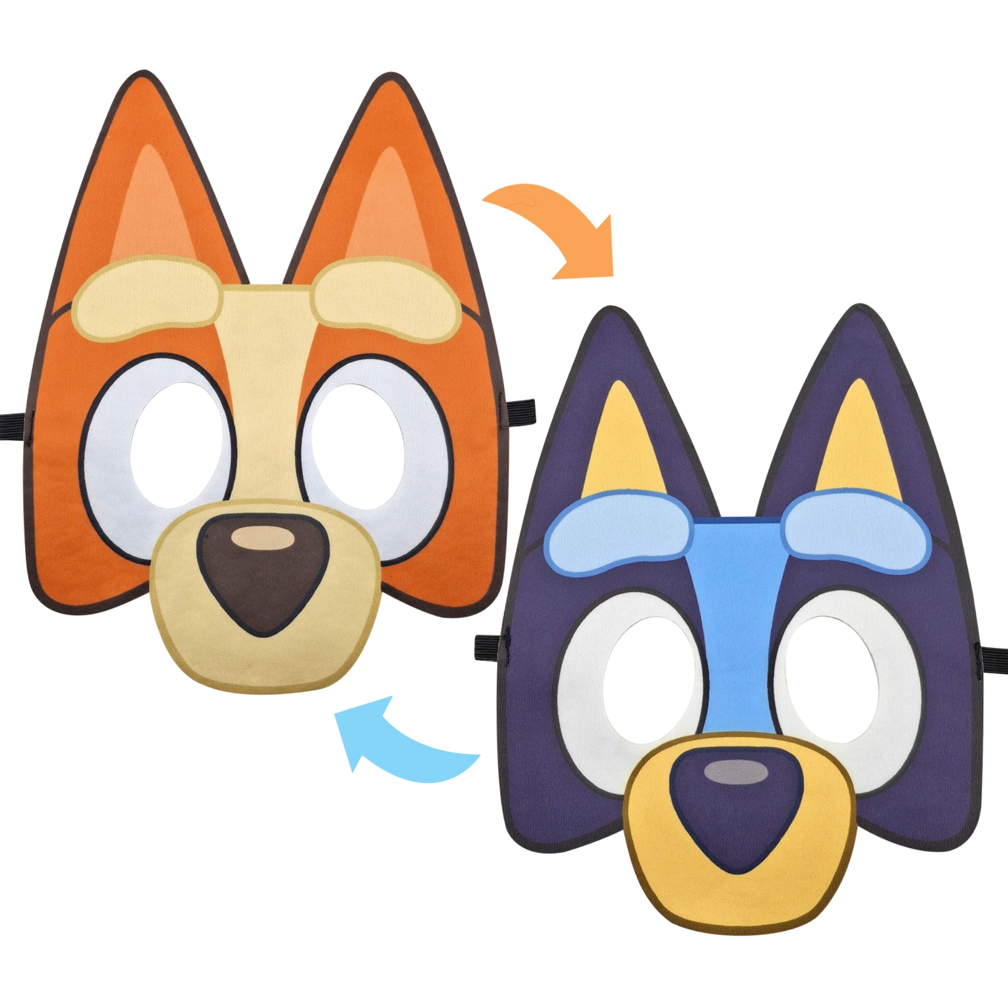 Bluey To Bingo Reversible Face Mask