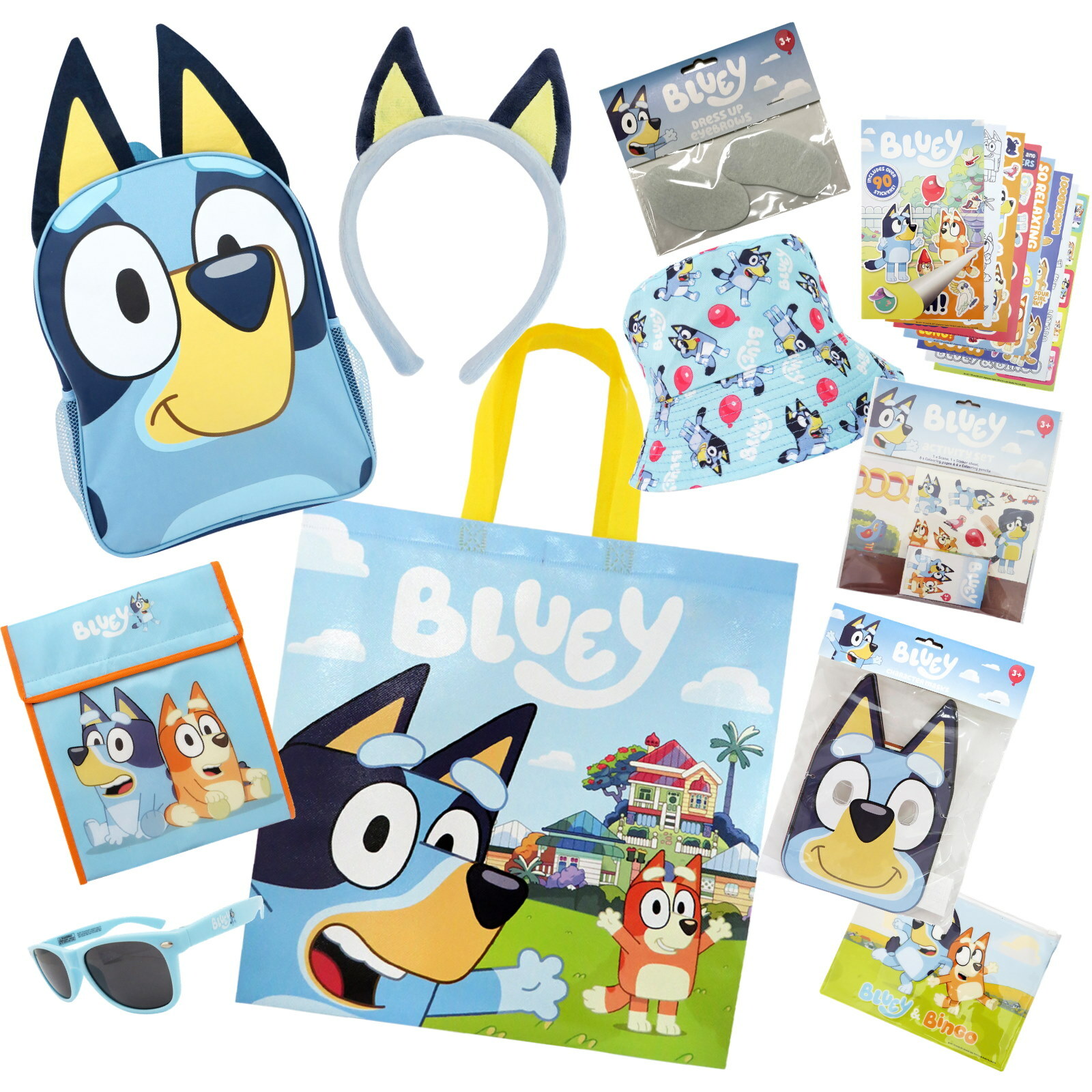 Bluey Backpack Showbag