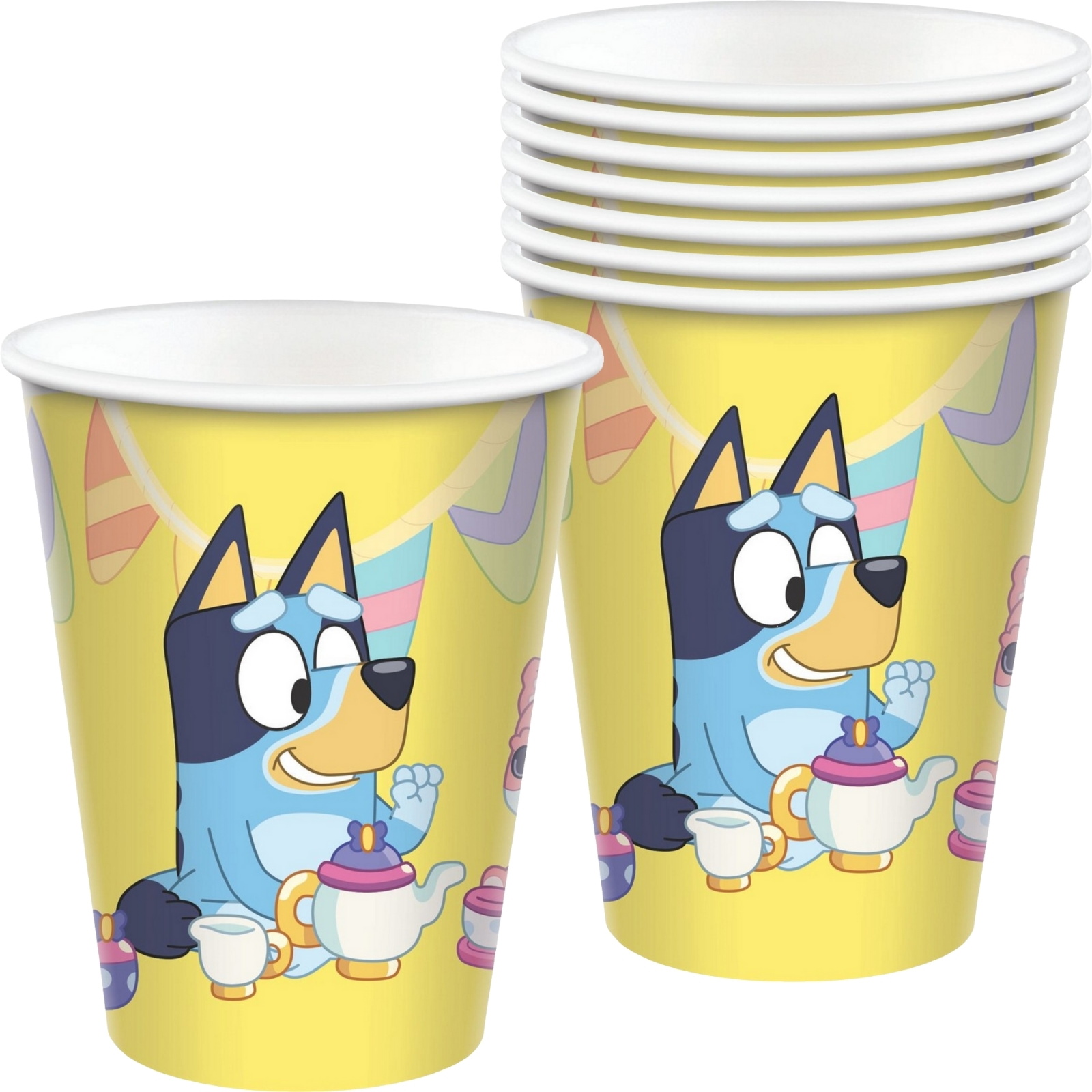 Bluey Paper Cups (Pack of 8)