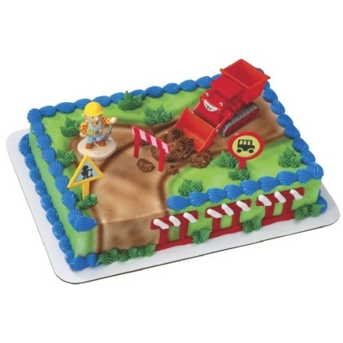Bob the Builder Cake Decoration Kit