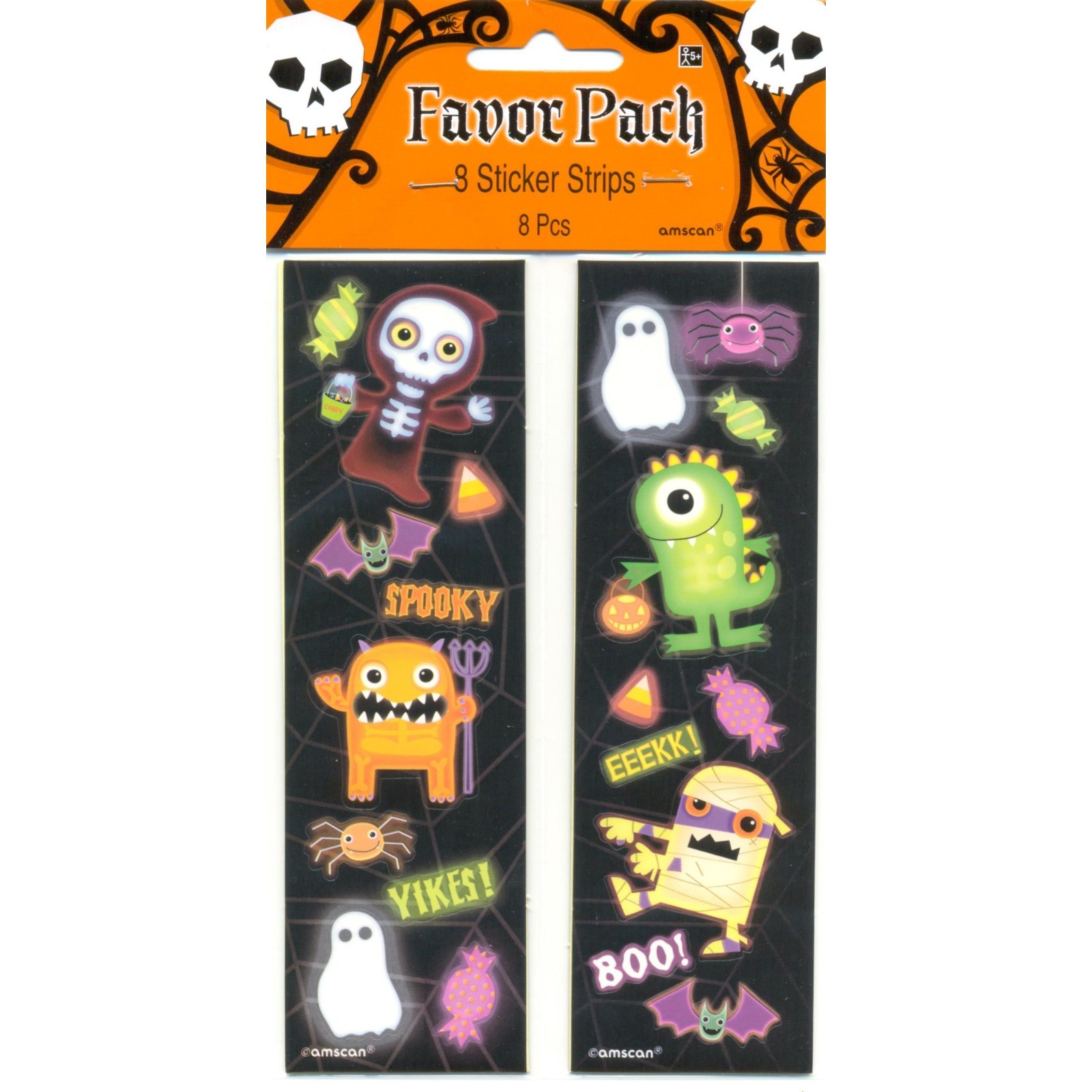 Boo Crew Stickers (8 Sheets)