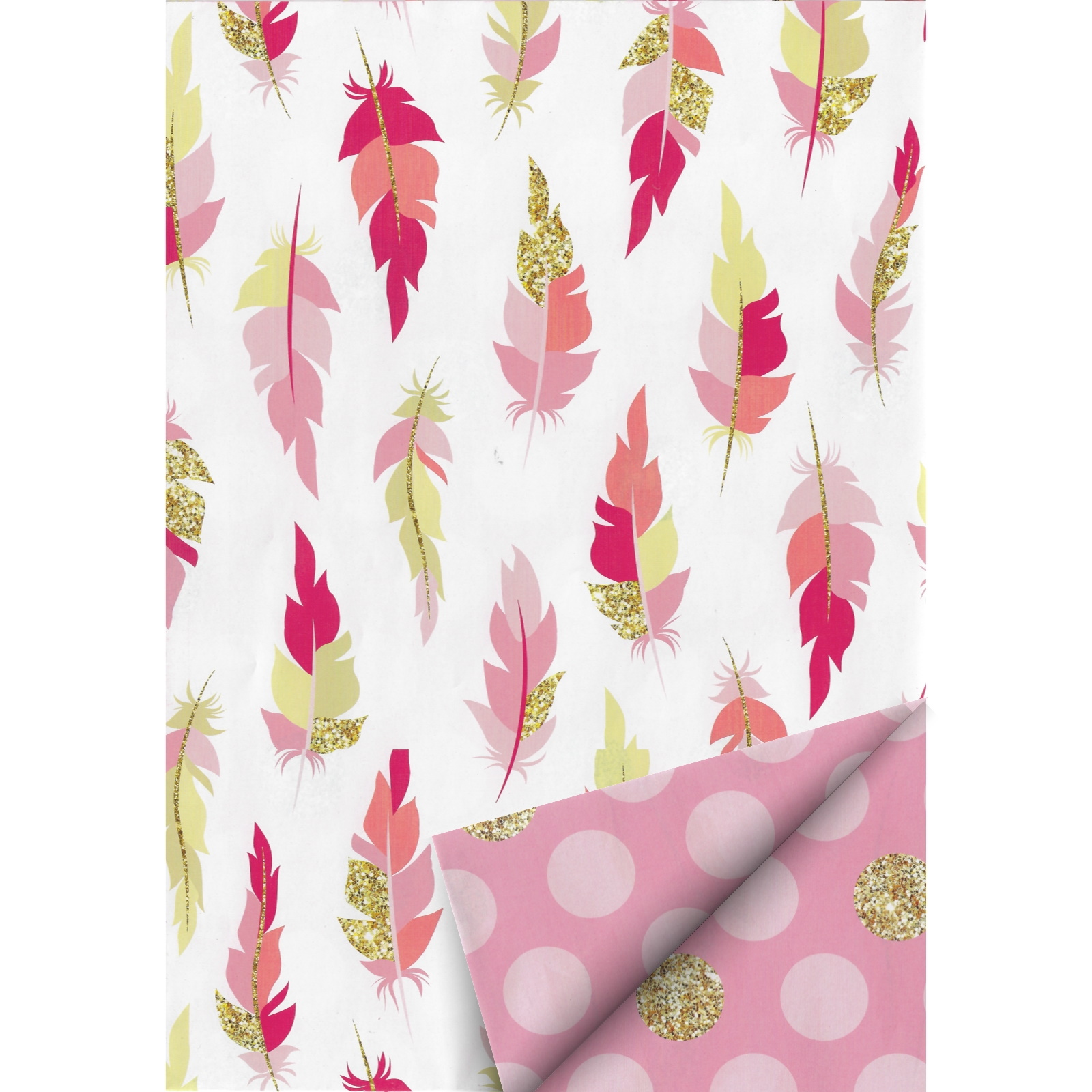 Boho Glam Wrapping Paper (1 Sheet)  