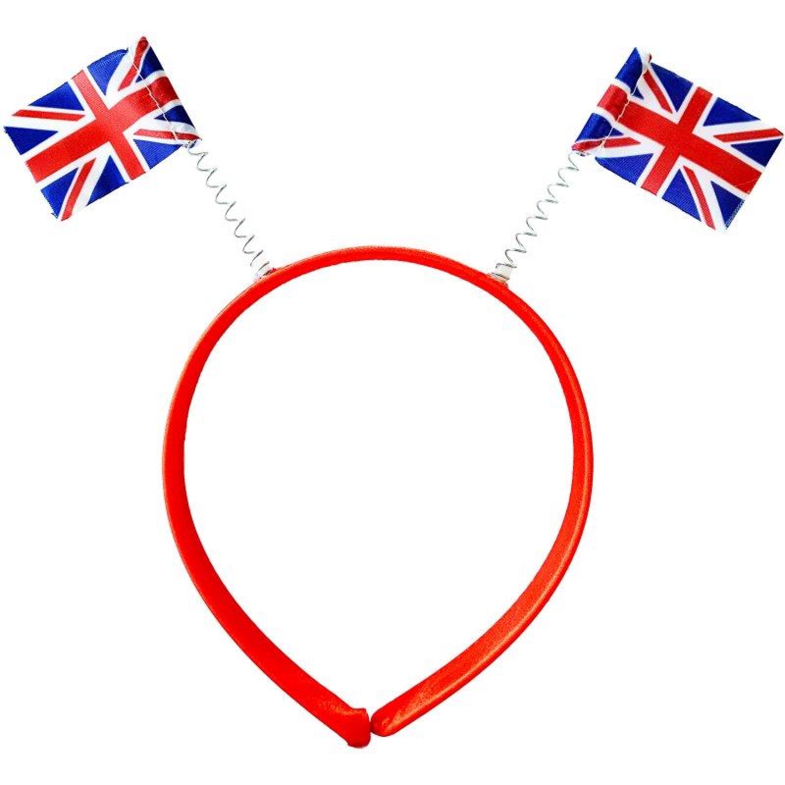 Patriotic British Flag Headbopper Headband