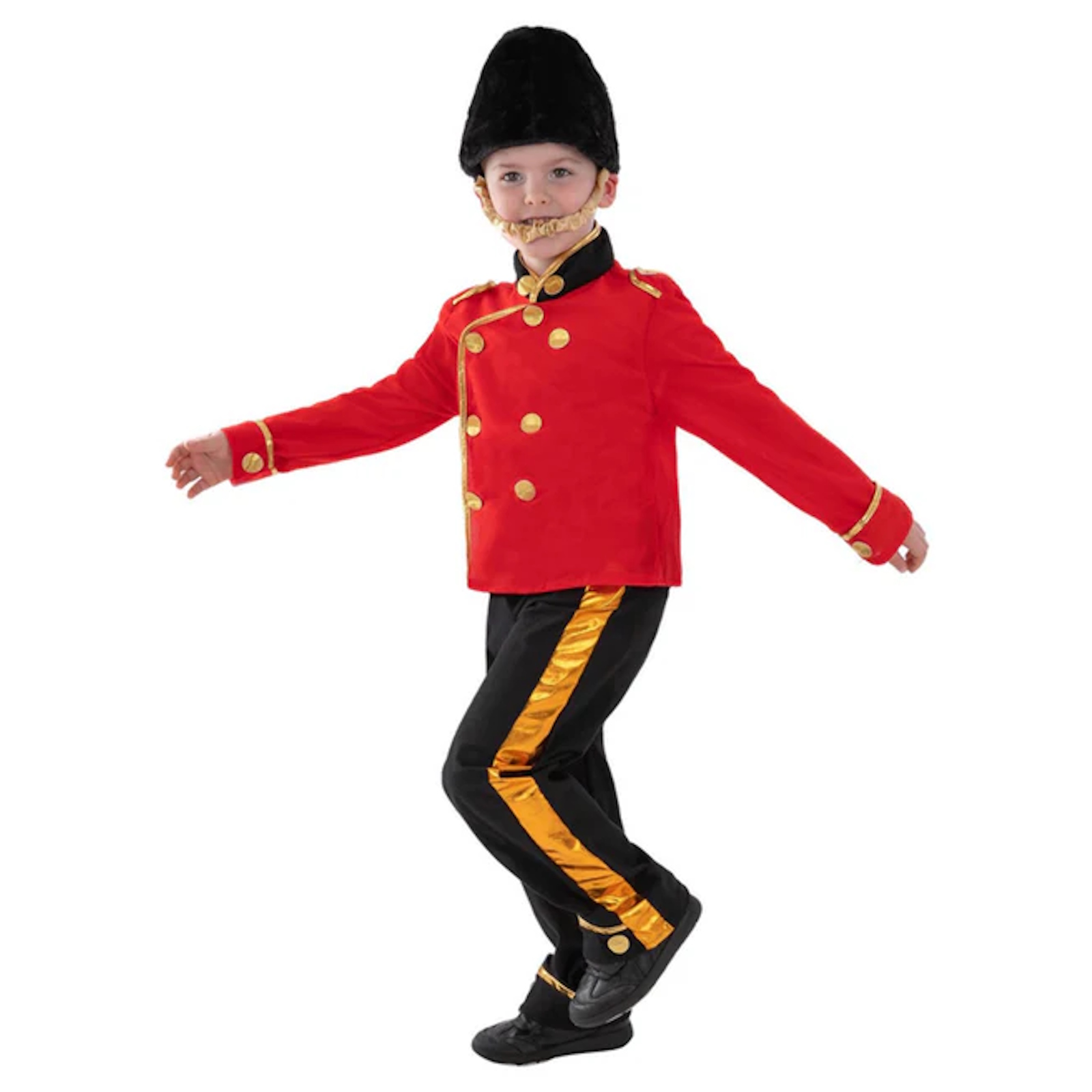 Royal English Guard Boys Costume