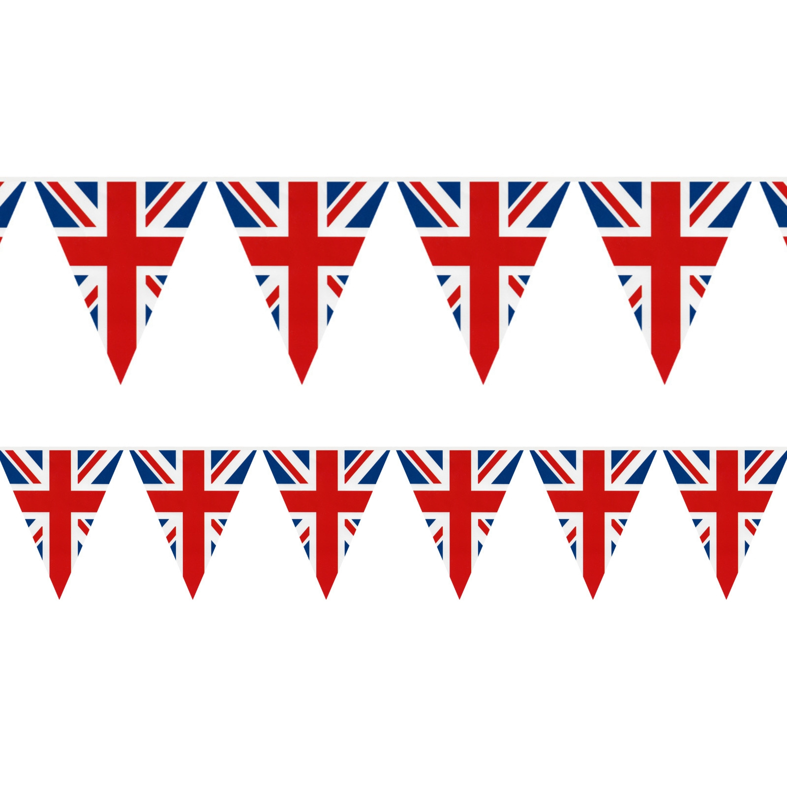 Patriotic British Flag Banner