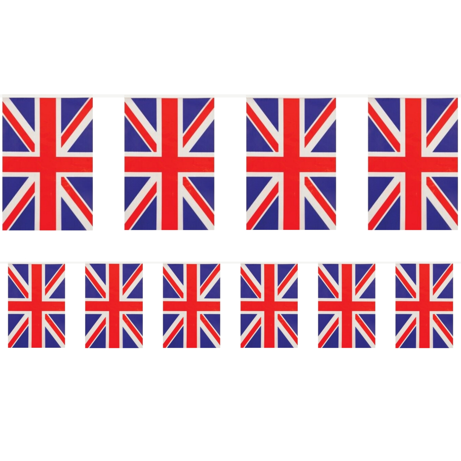 British Flag Pennant Banner