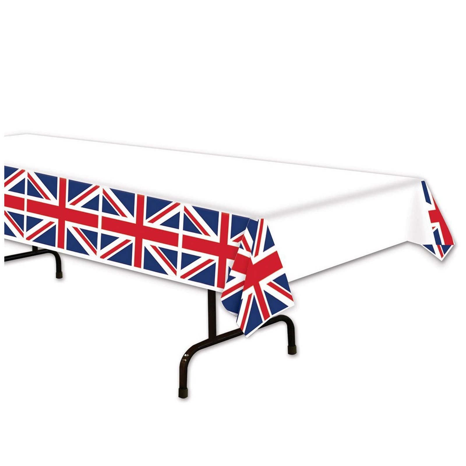 Union Jack Plastic Tablecloth