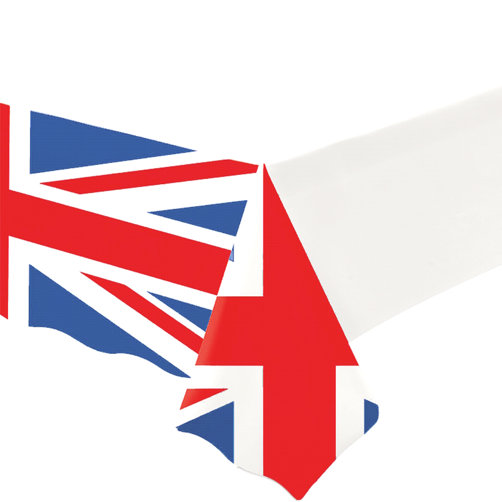 Patriotic British Paper Tablecloth 