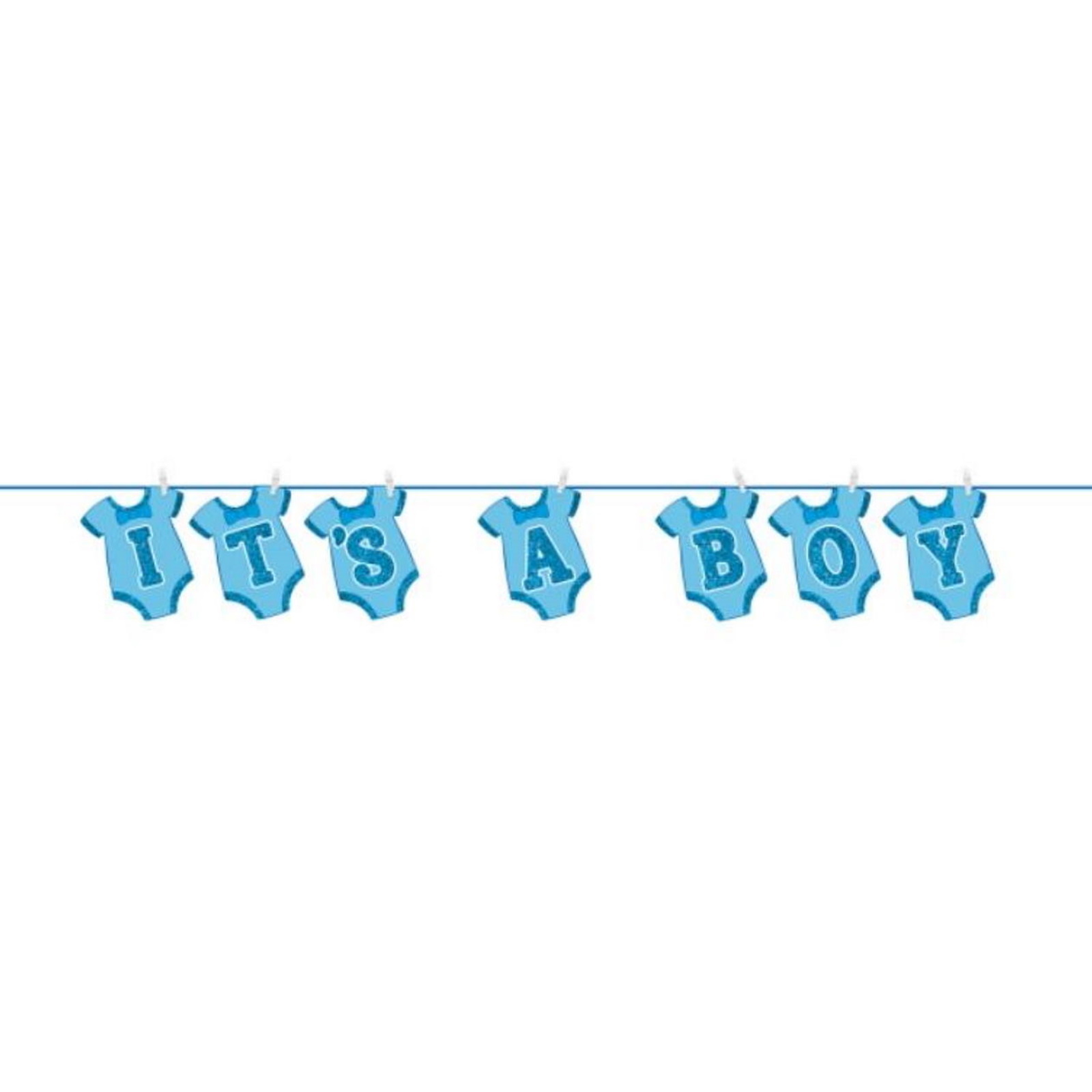 It's A Boy Bodysuit Peg Banner