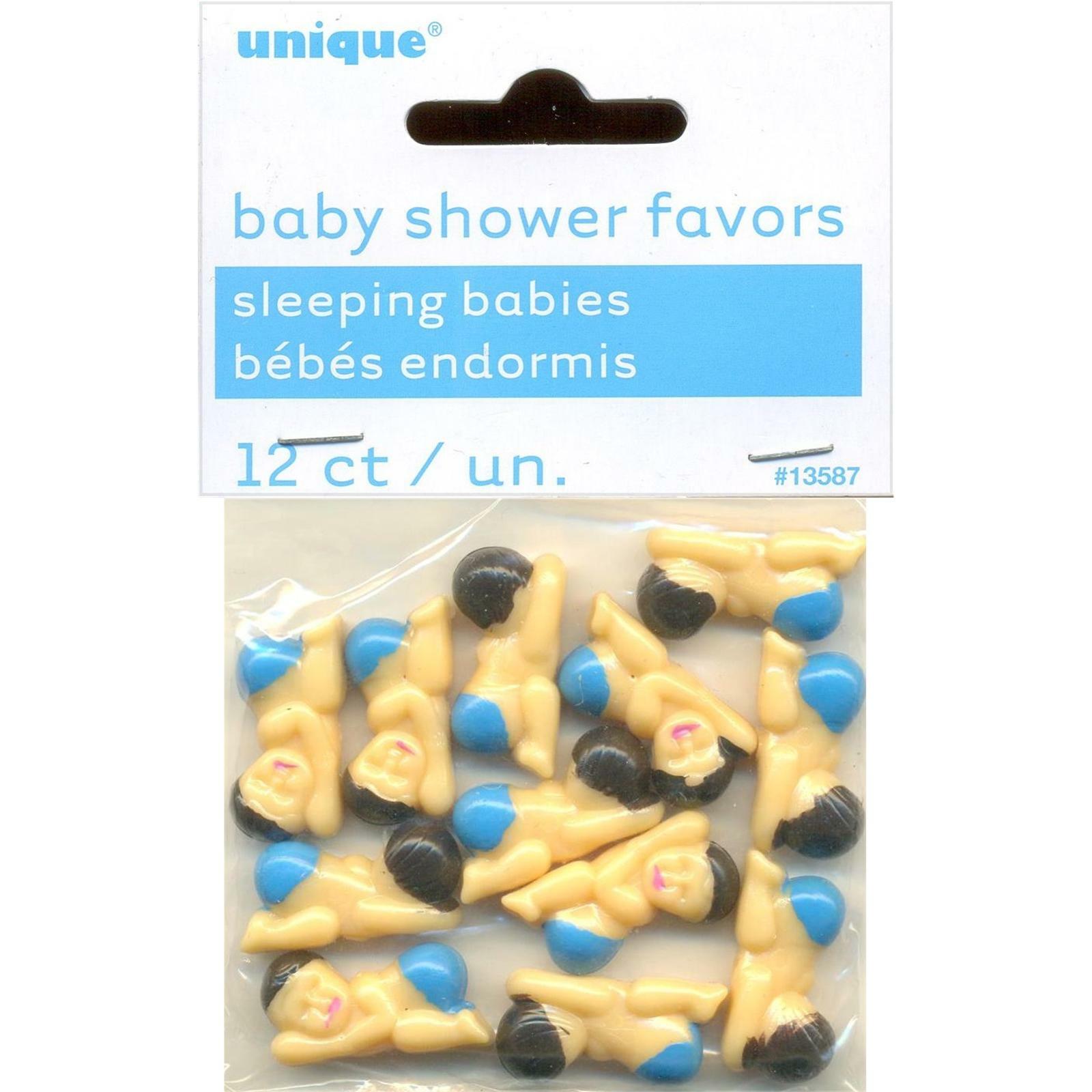 Mini Plastic Babies Boys (Pack of 12)