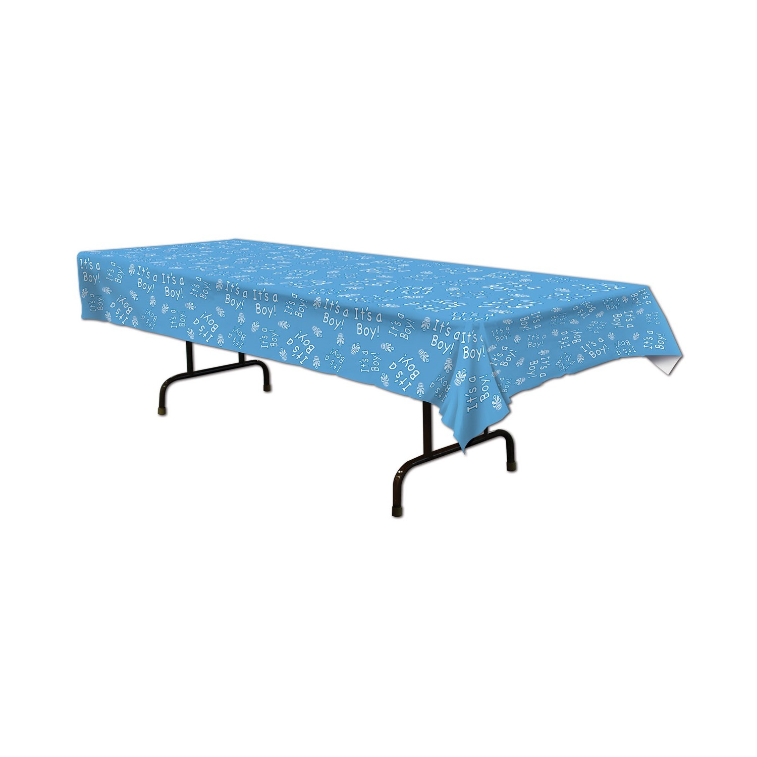 It's a Boy Plastic Tablecloth
