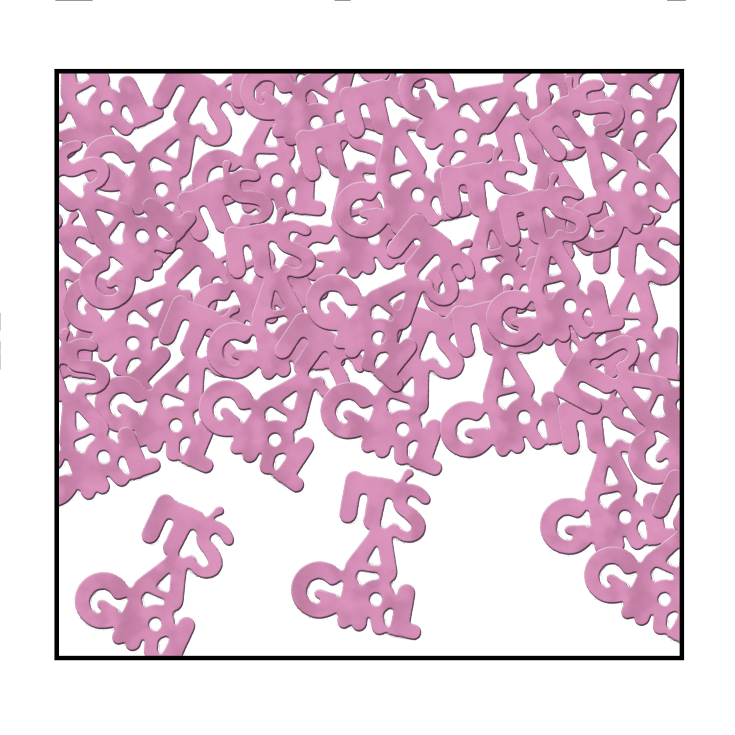 It's a Girl Confetti/Table Scatters