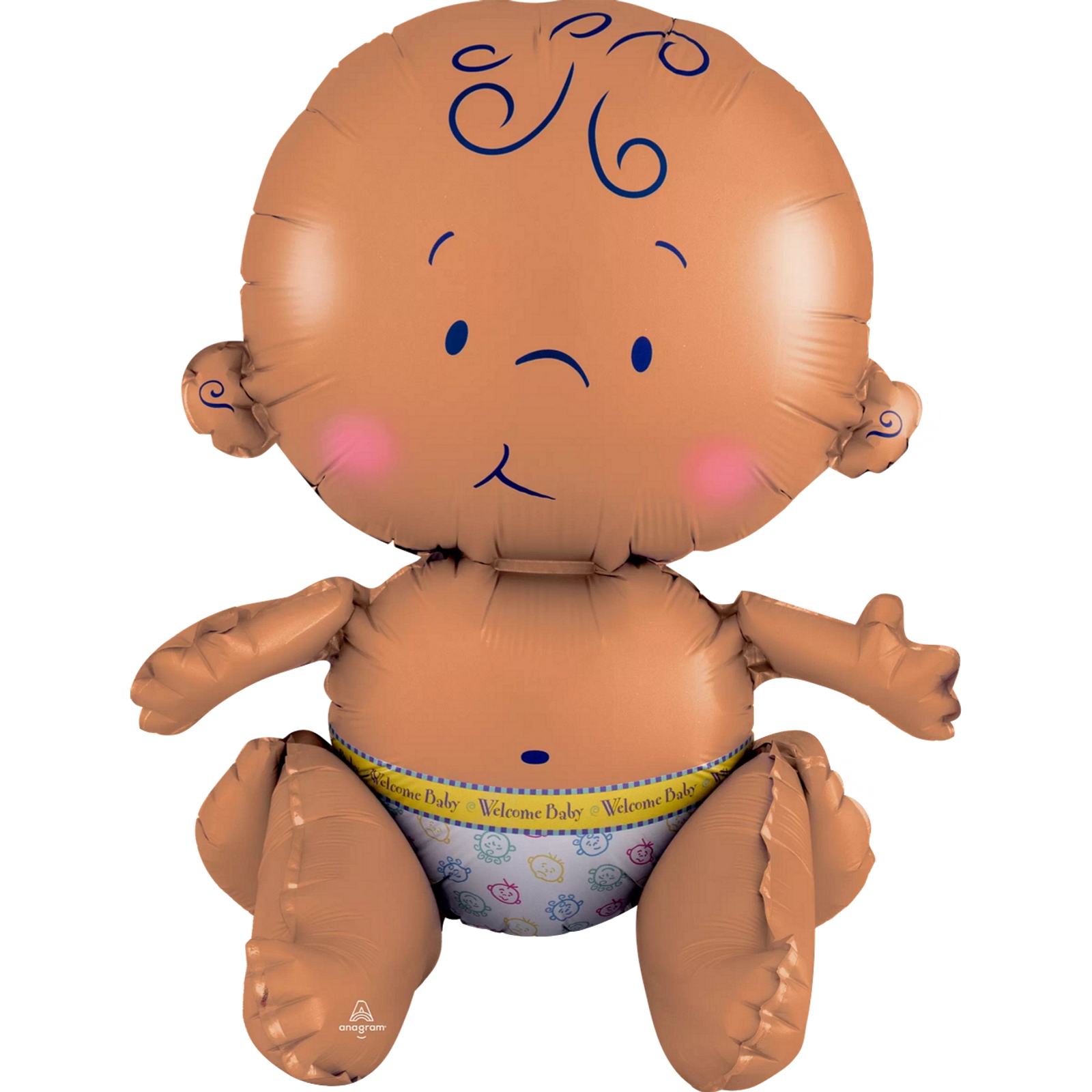 Celebrate Baby Air Fill Foil Balloon 38cm