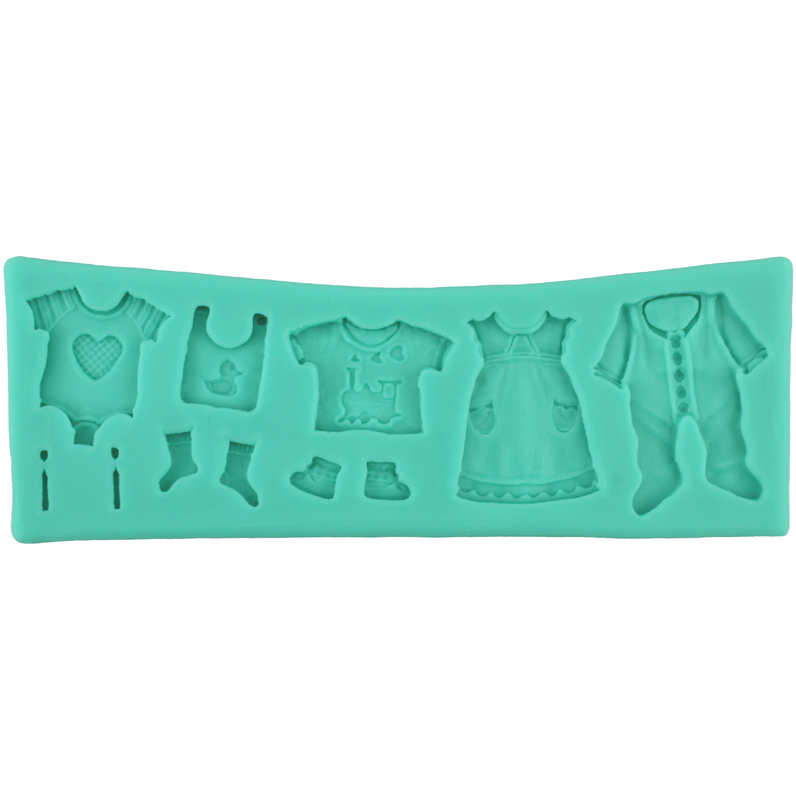 Baby Clothes Silicone Mould