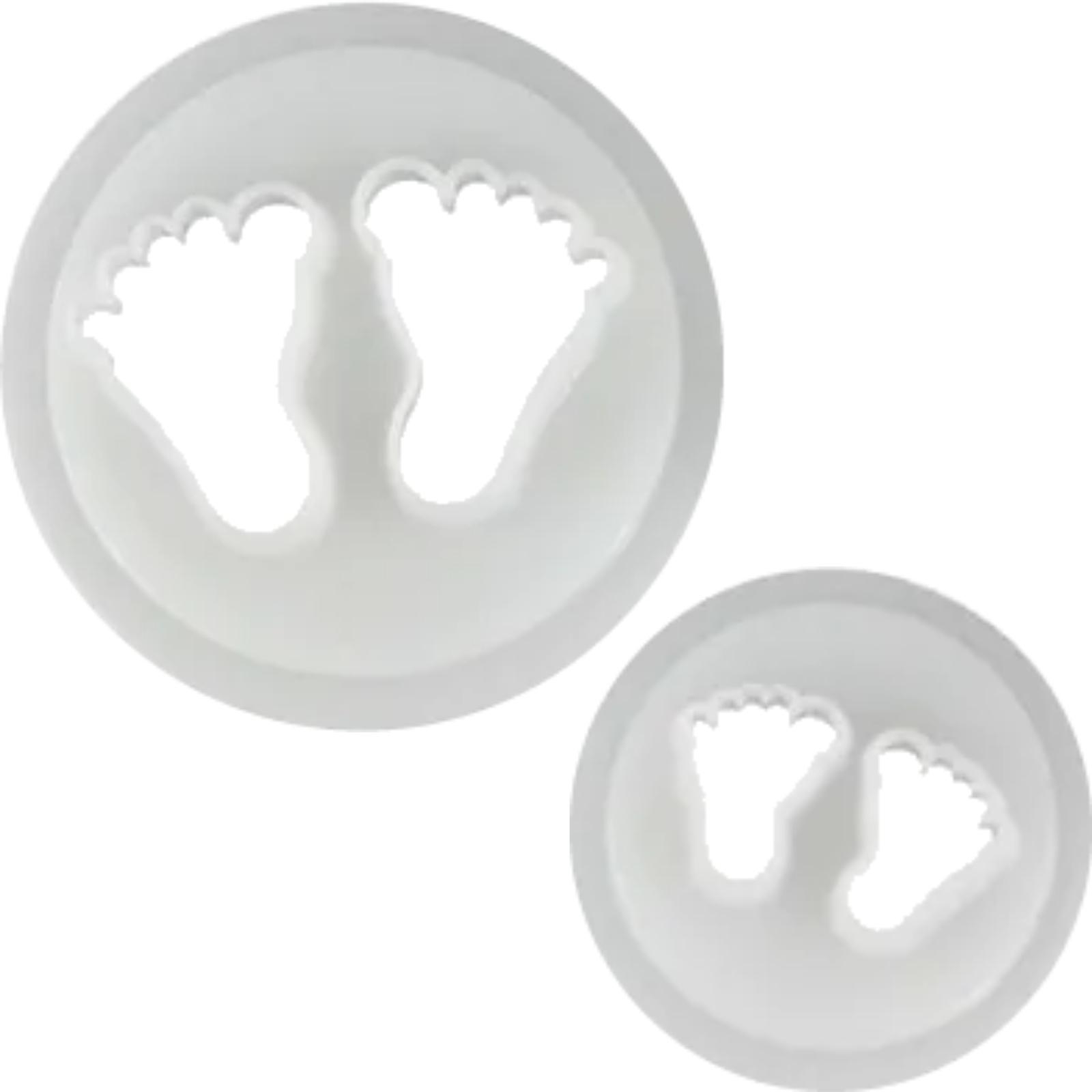 Baby Feet Cookie Cutters (Pack of 2)