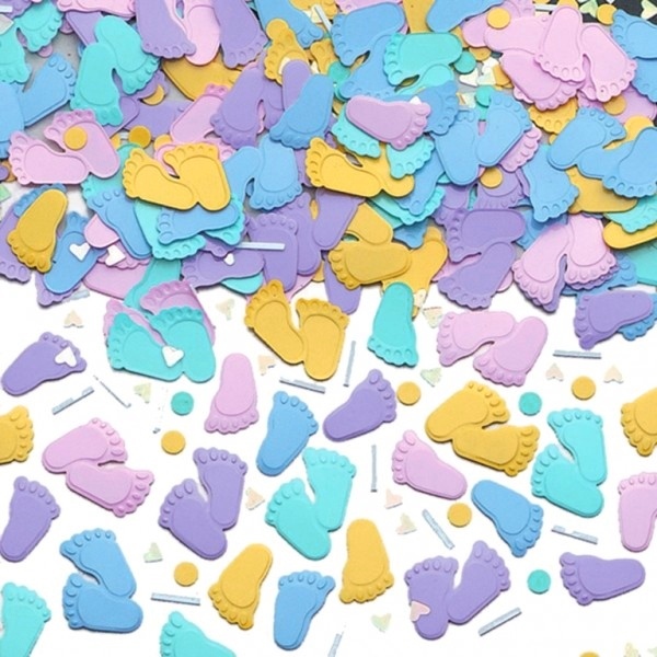 Pitter Patter Baby Confetti/Table Scatters