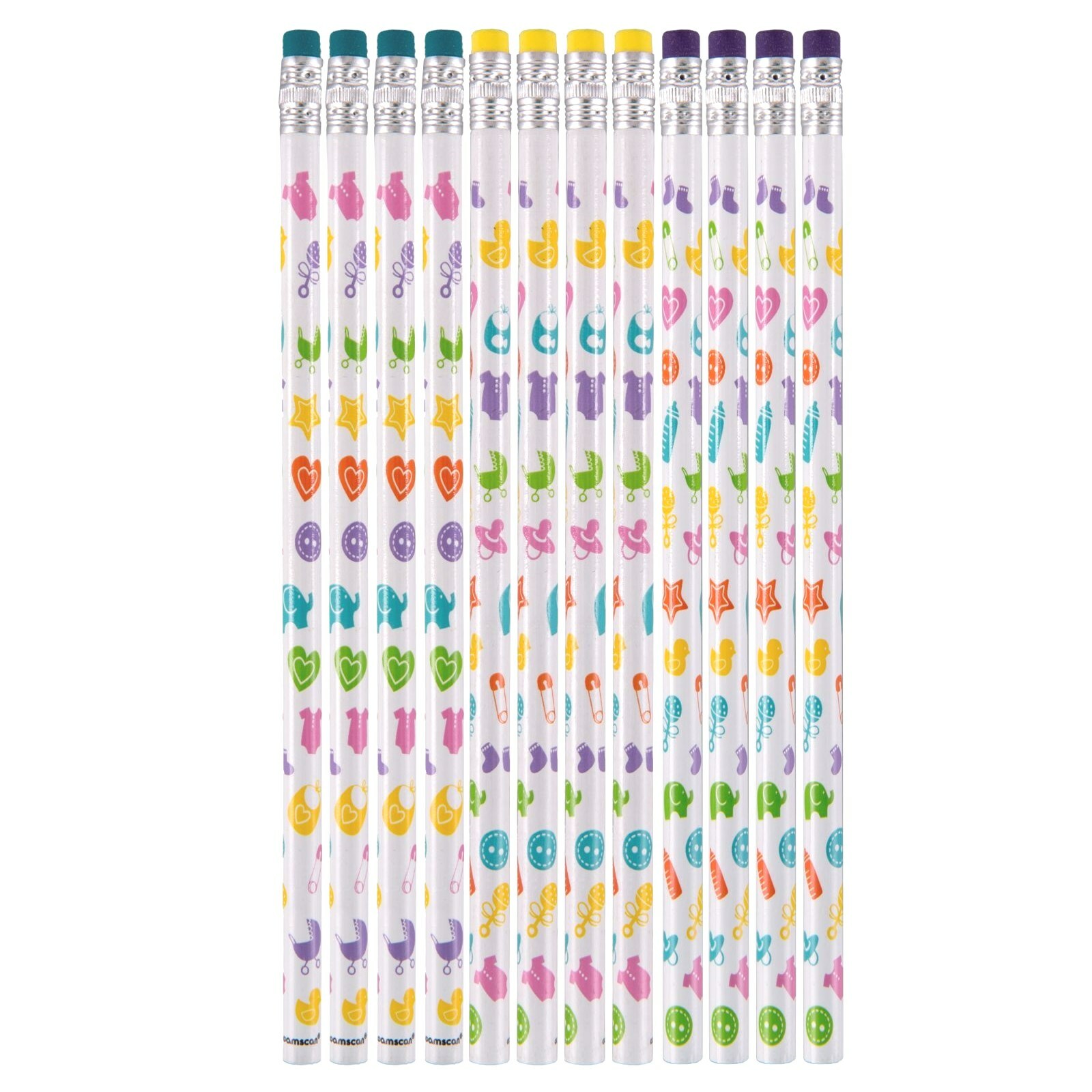 Baby Shower Pencils (Pack of 12)