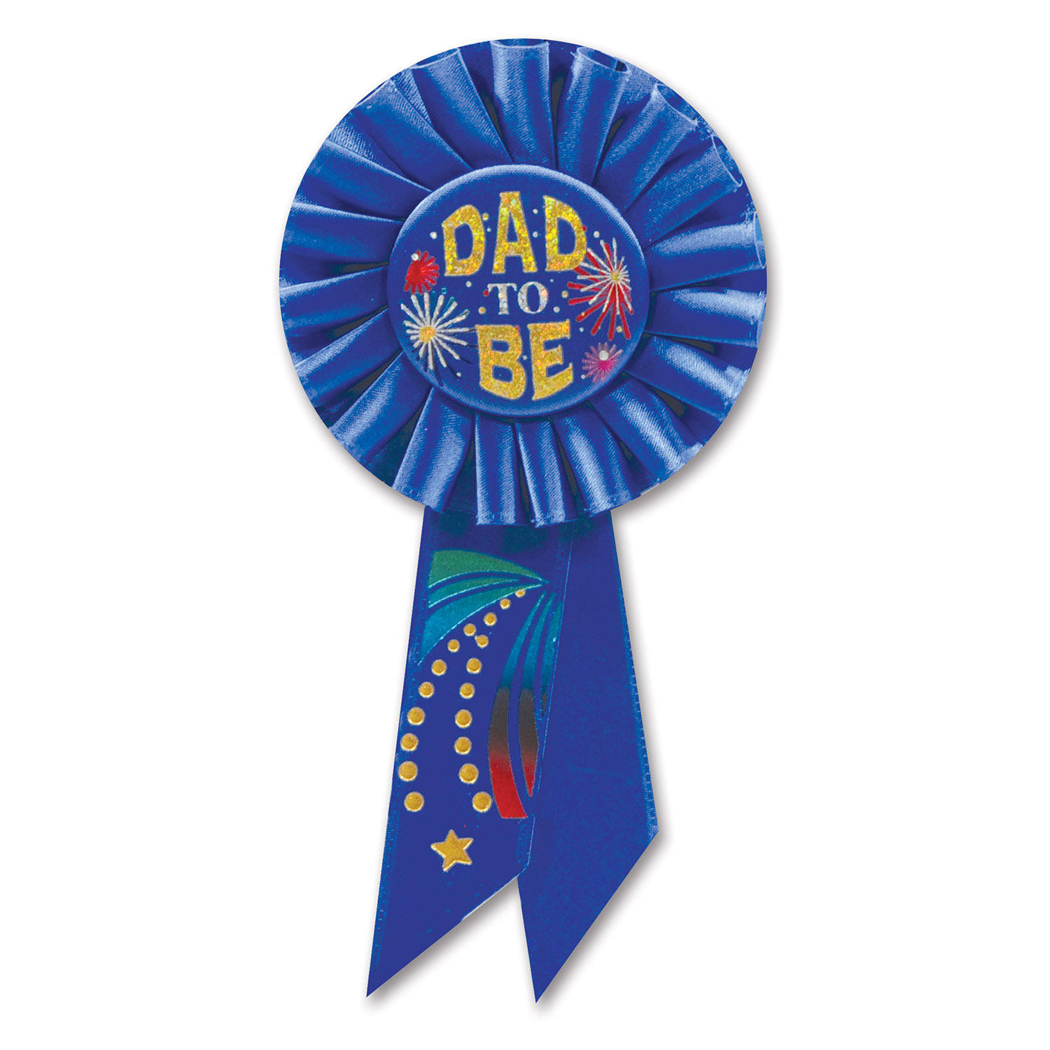 Dad to Be Ribbon Badge