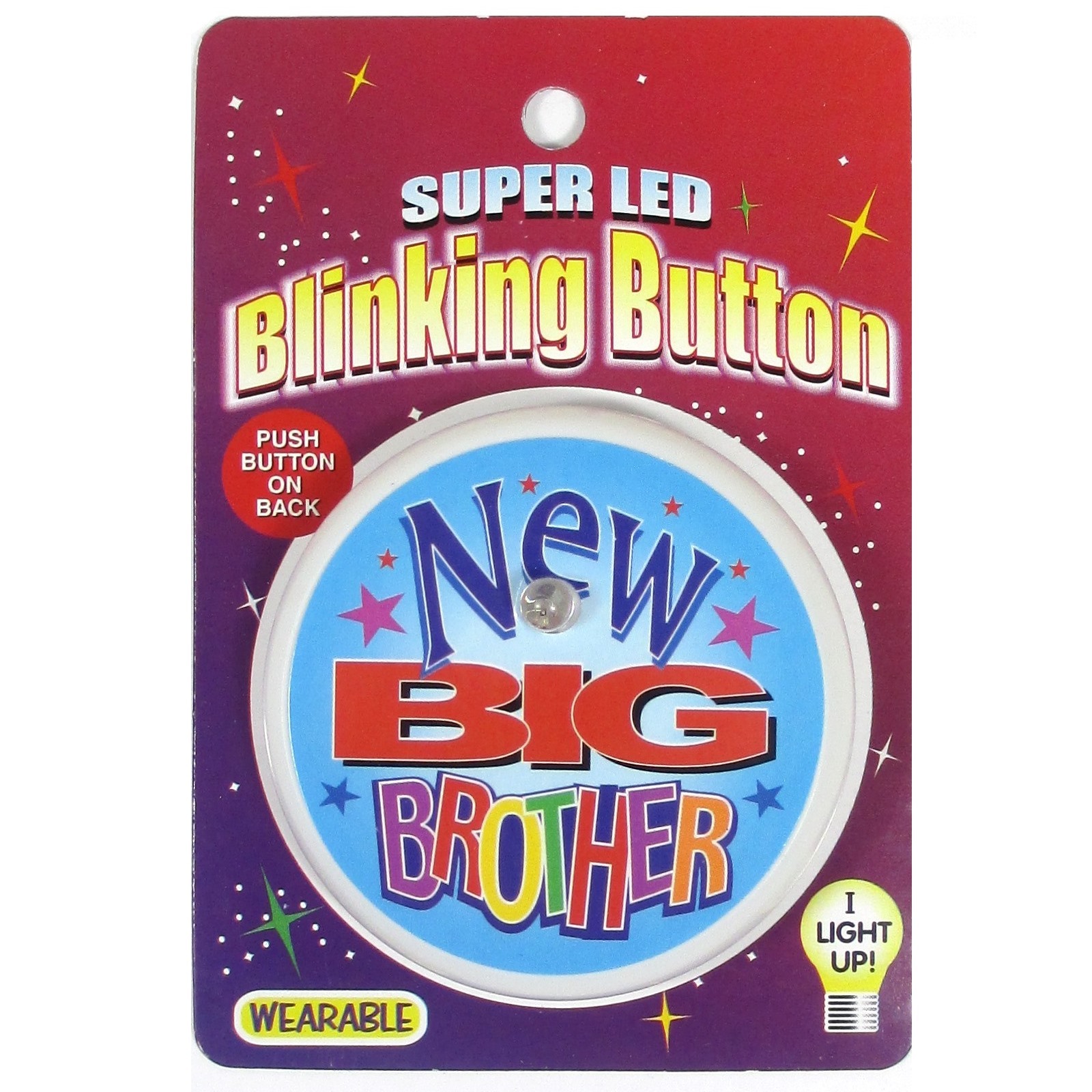 New Big Brother Blinking Button