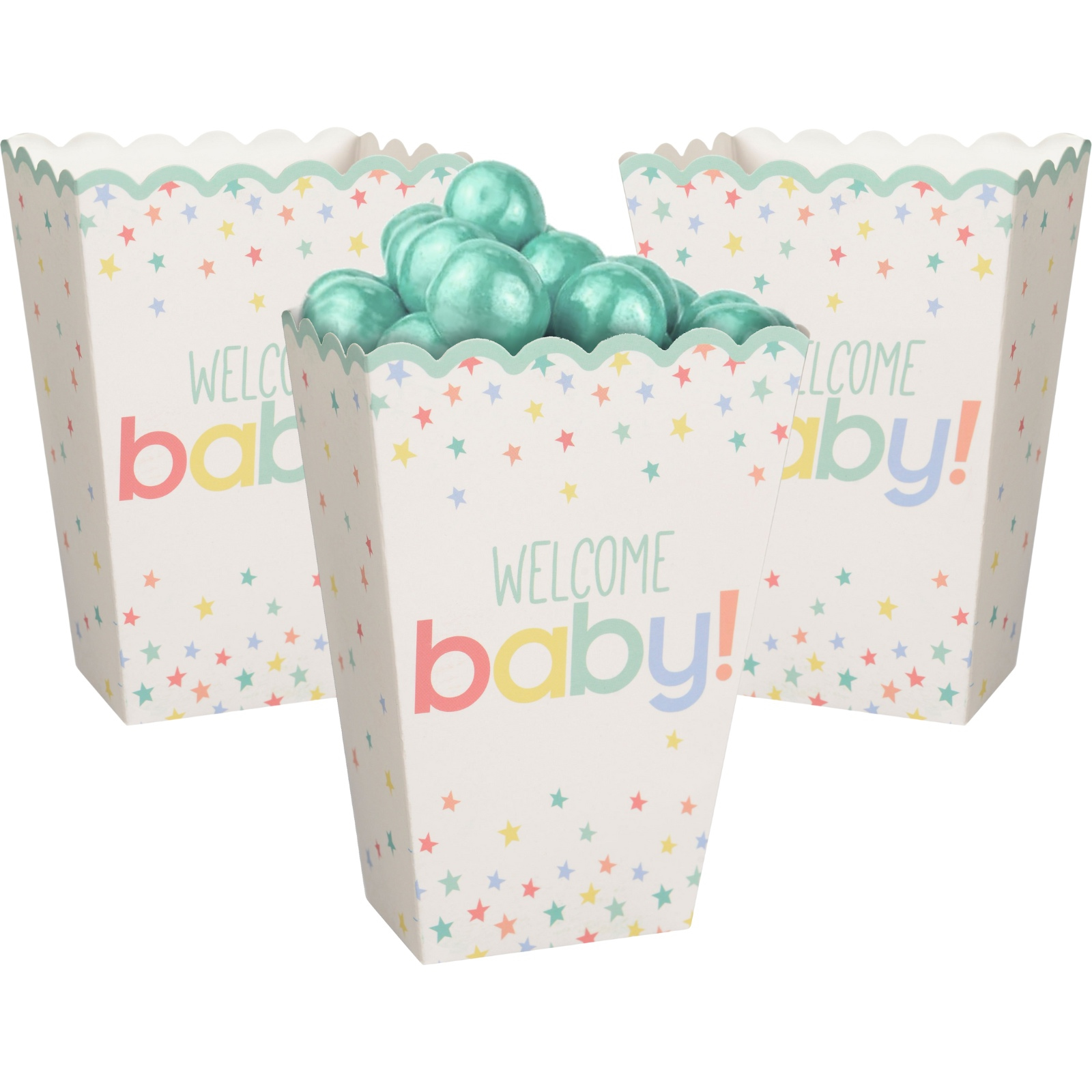 Welcome Baby! Treat Boxes (Pack of 20) 