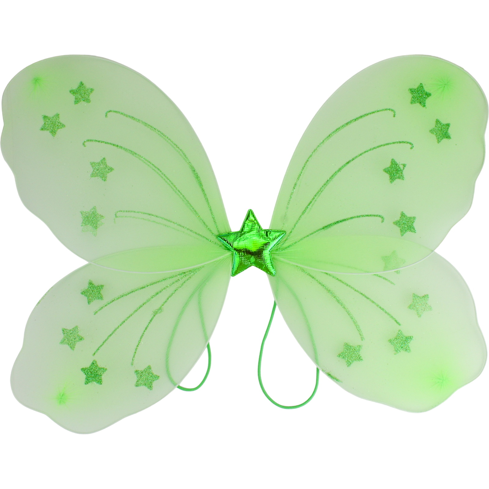 Green Butterfly Wings