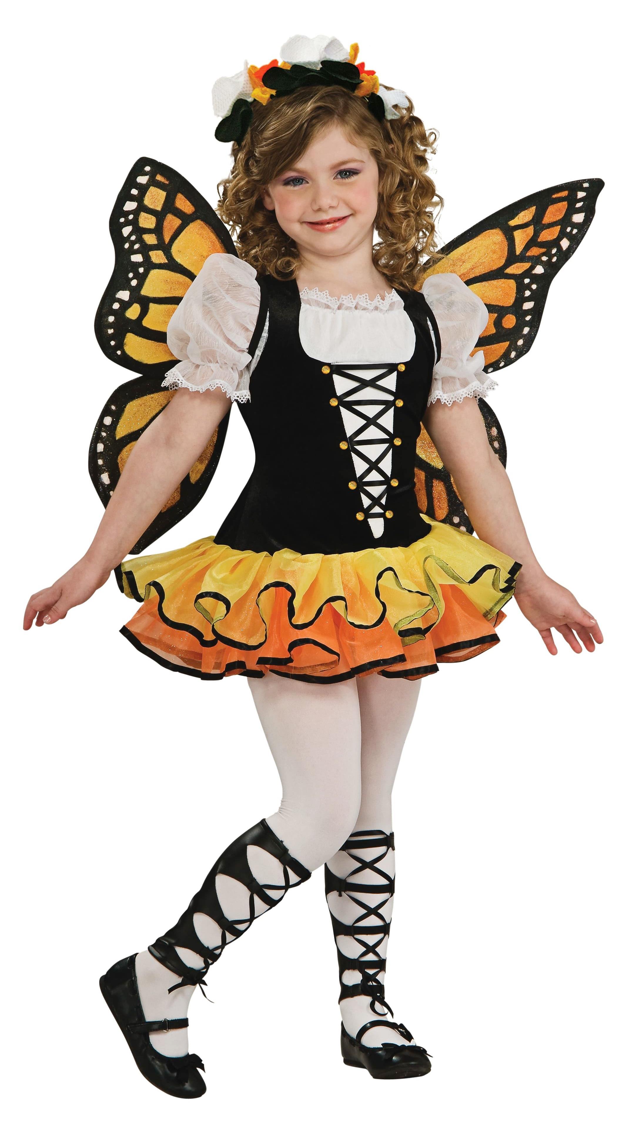 Monarch Butterfly Child Costume