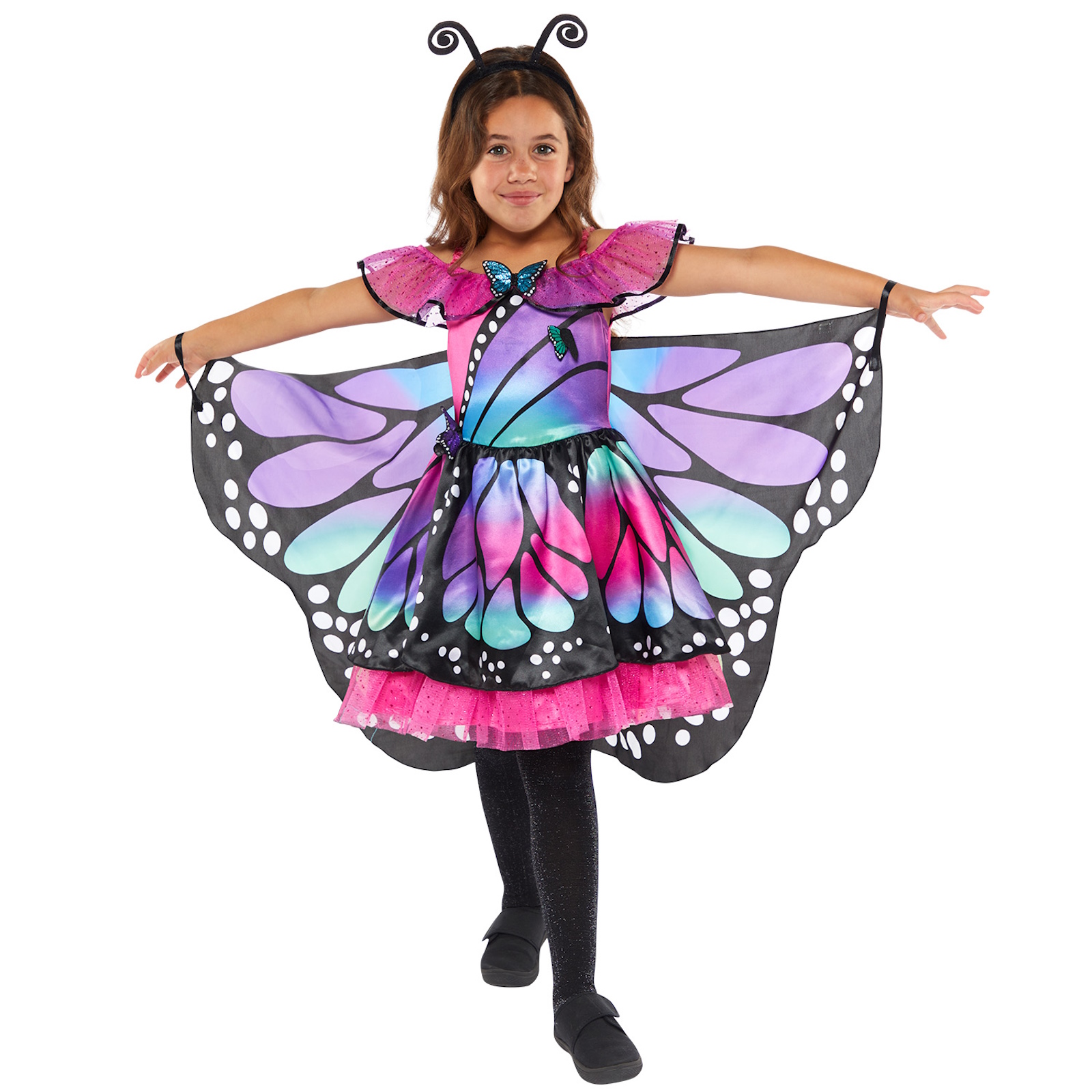 Enchanting Butterfly Child Costume 