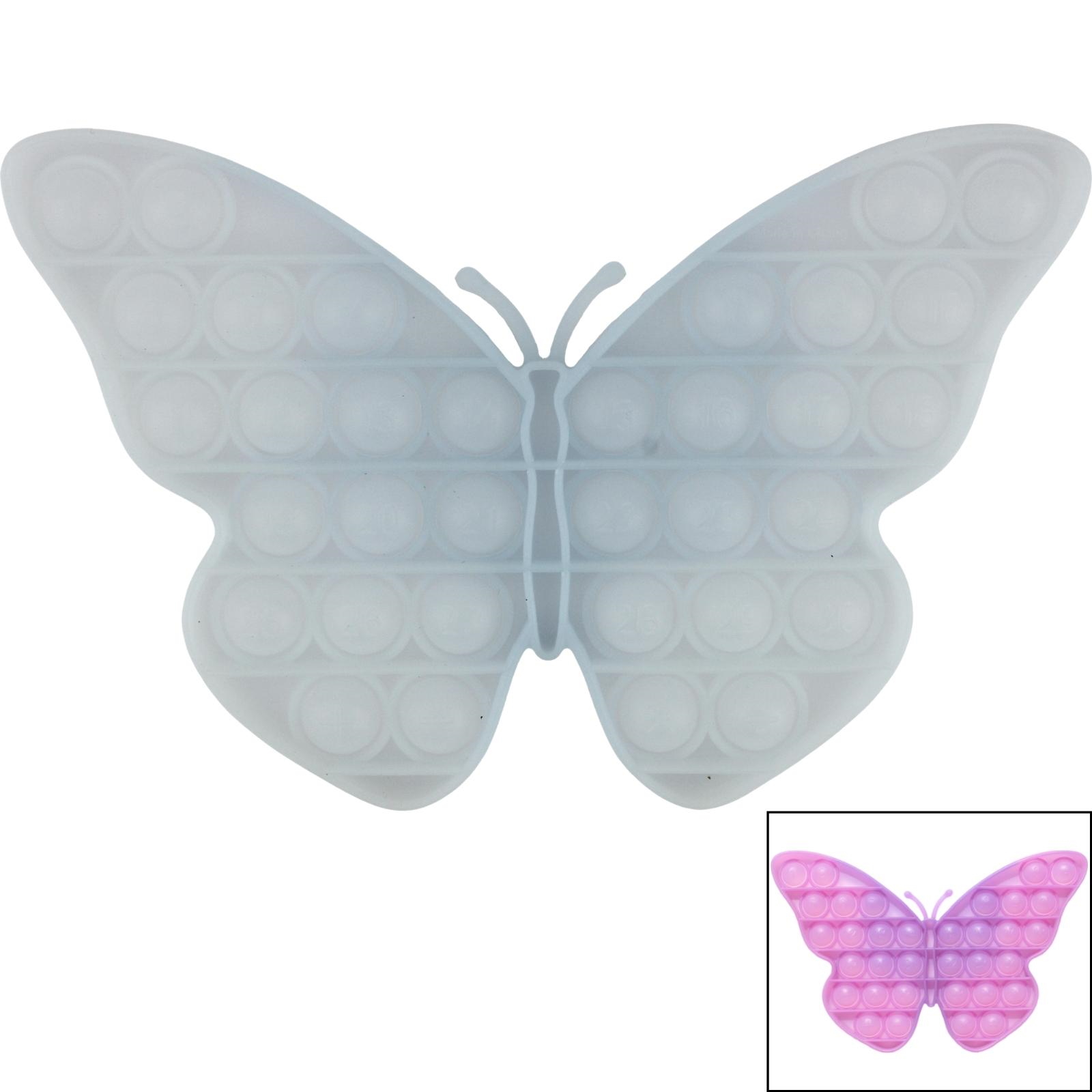 Butterfly Colour Change Pop It Fidget Toy
