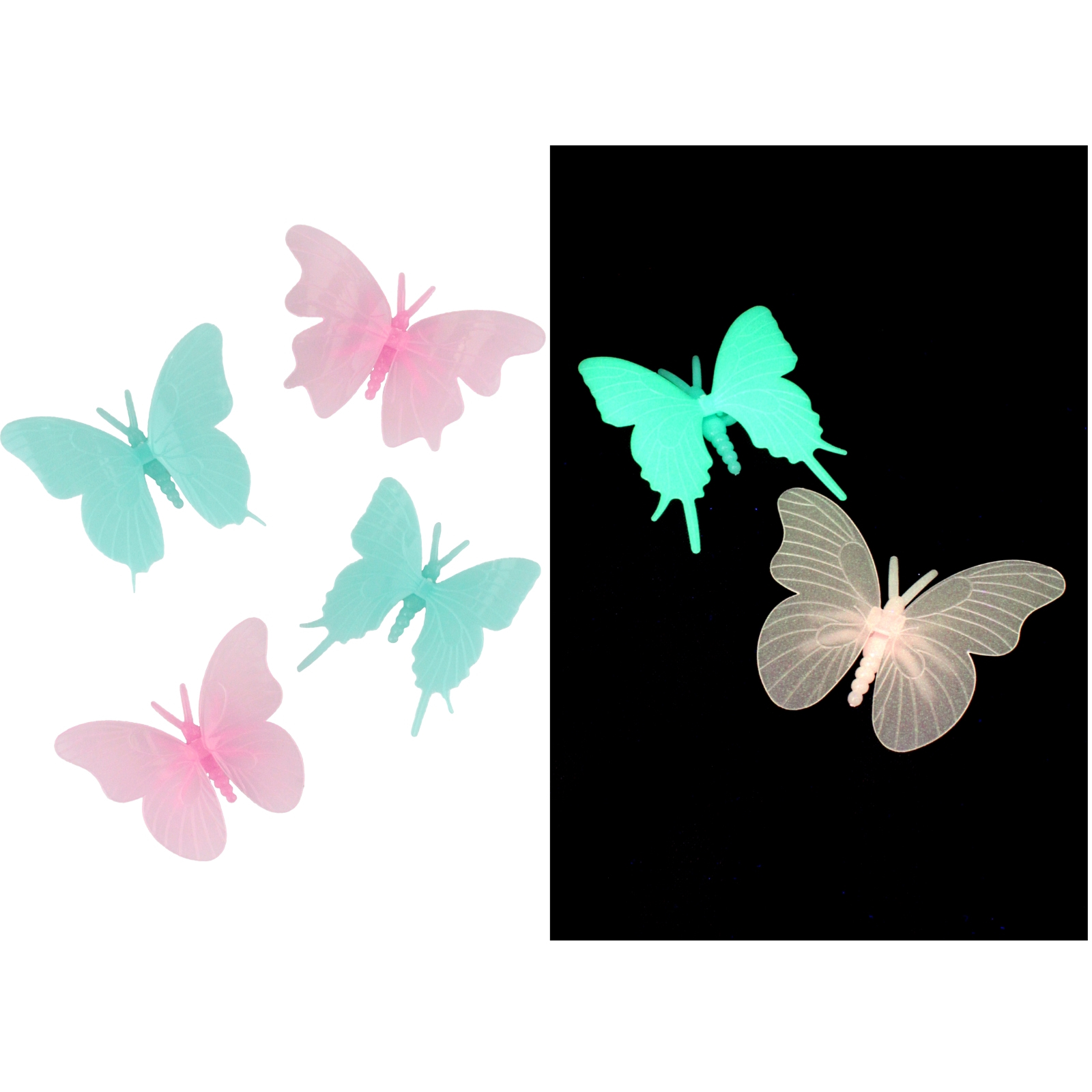 Glow in the Dark Butterflies