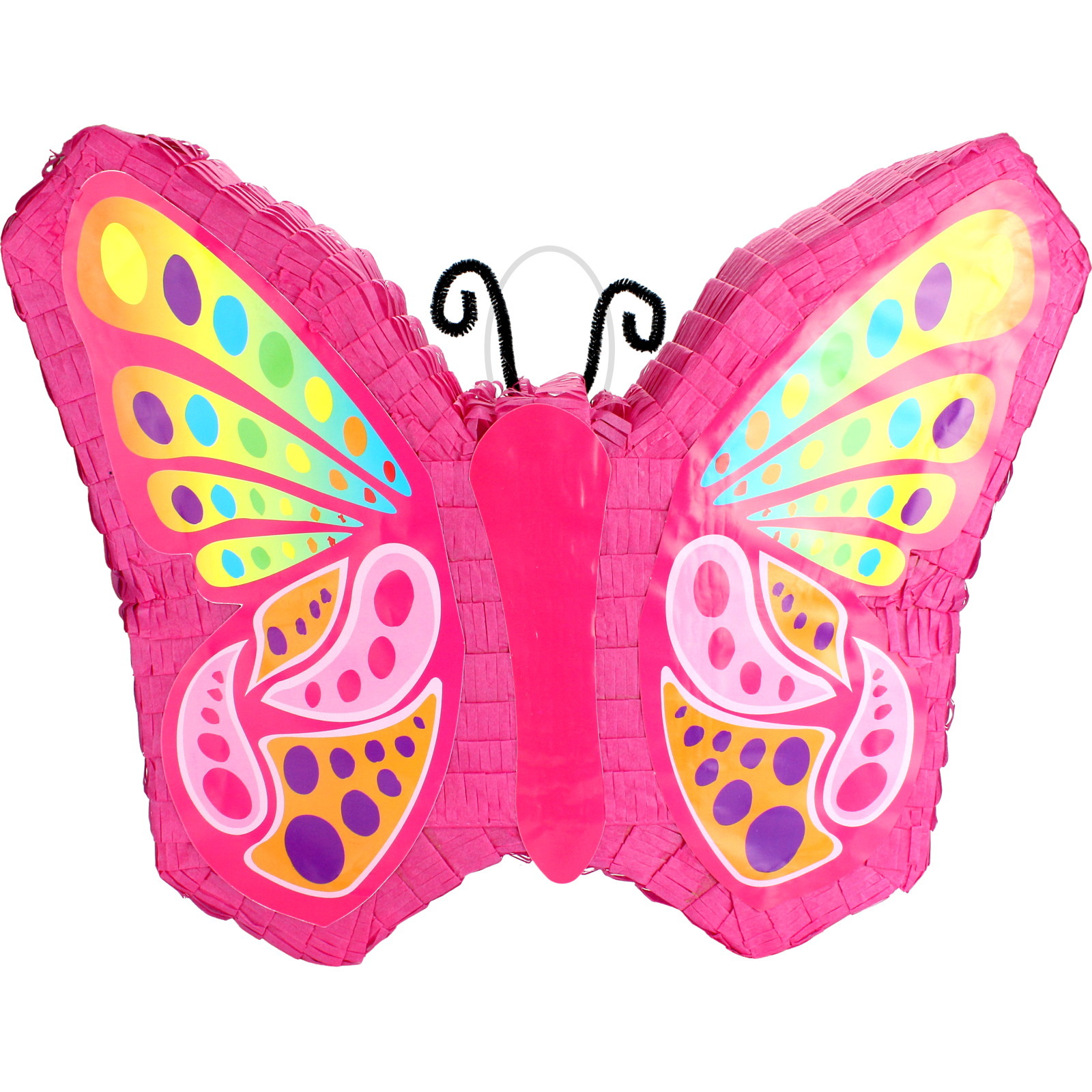 Pink Butterfly Pinata