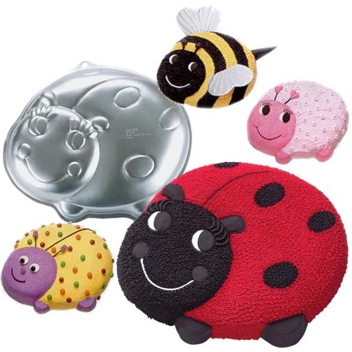 Wilton Lady Bug Cake Tin