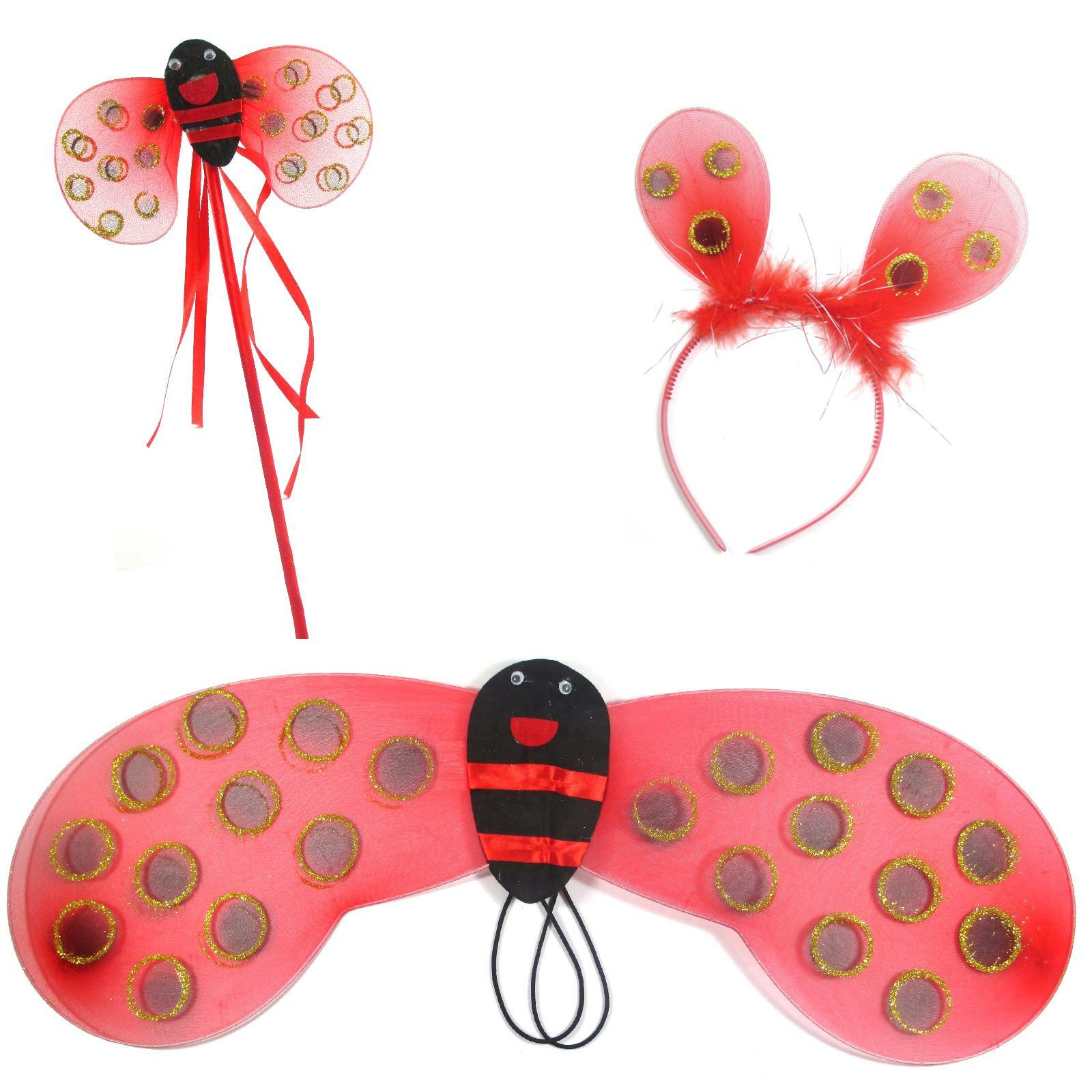 Ladybug Costume Accessory Set