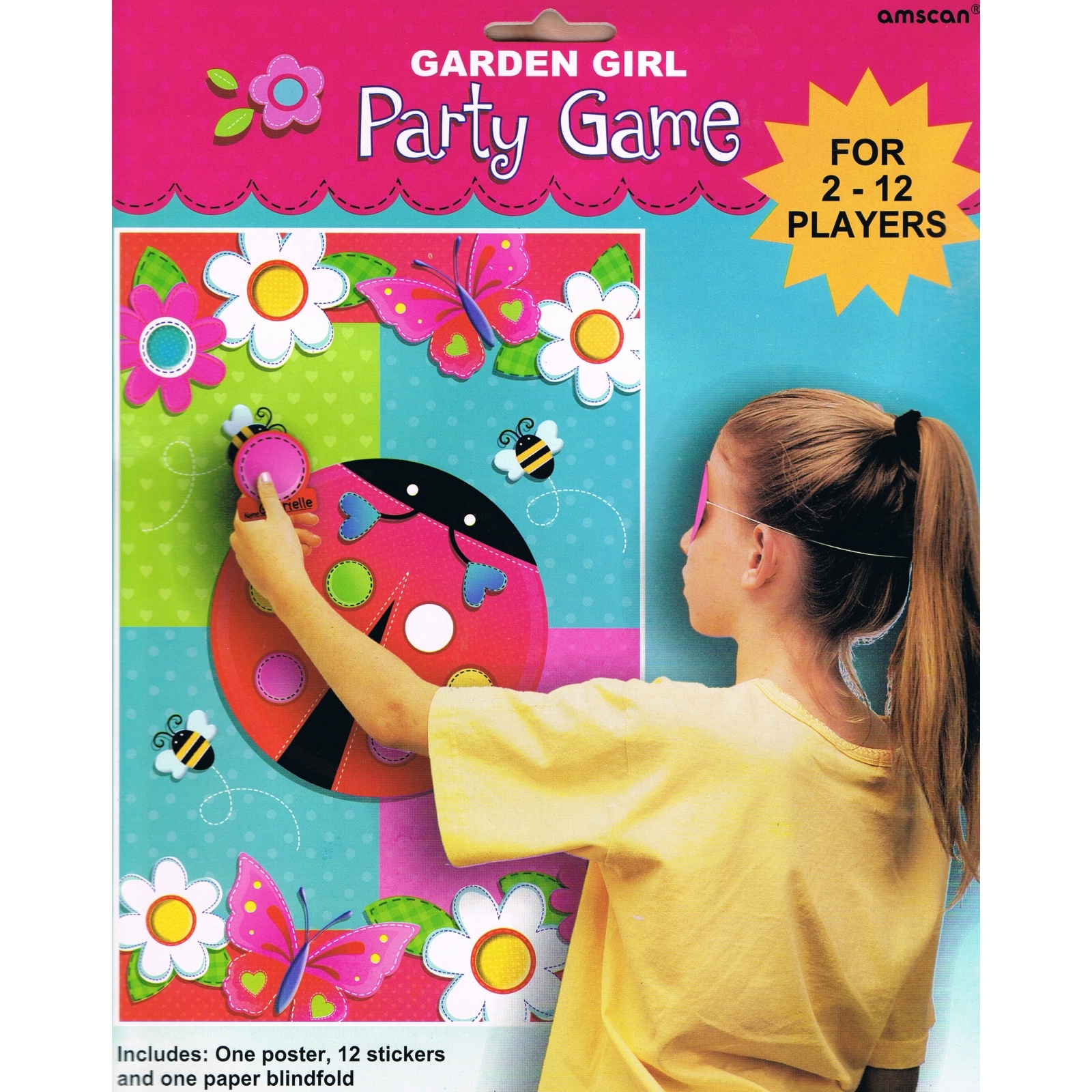 Garden Girl Party Game