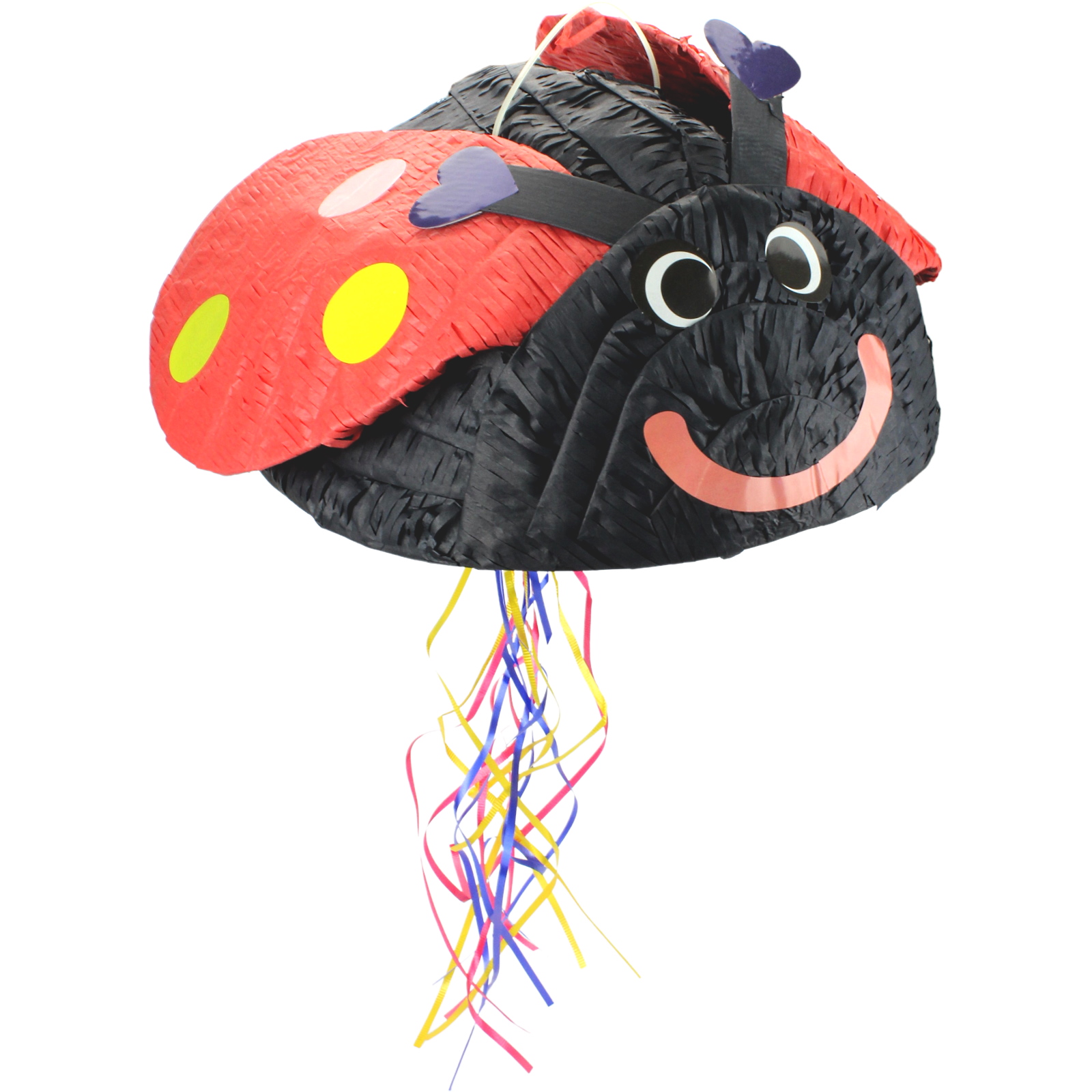 Ladybug Pull String Pinata