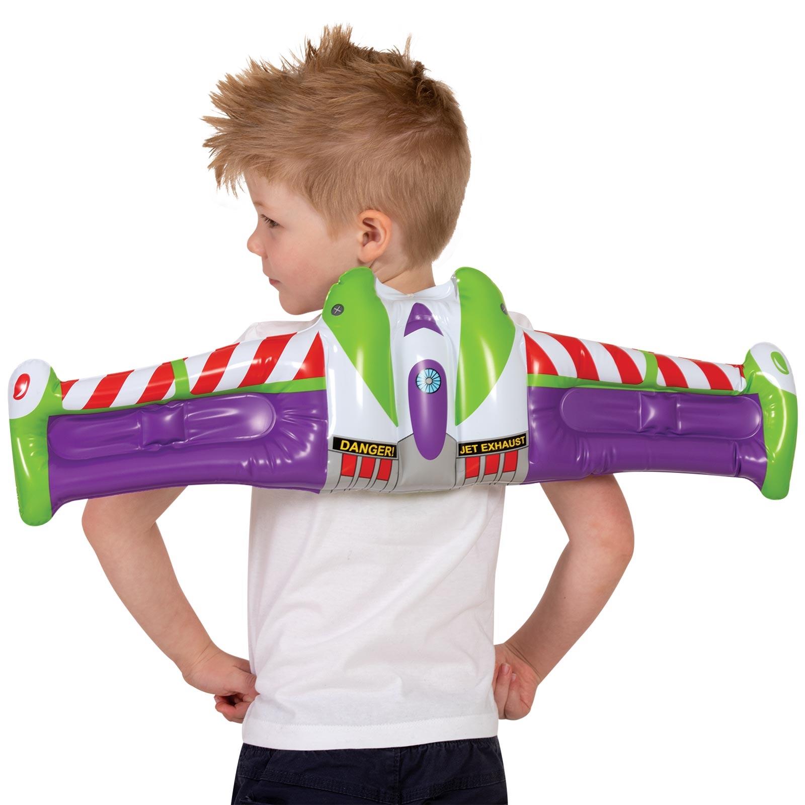 Toy Story Buzz Lightyear Inflatable Wings Child Costume Accessory
