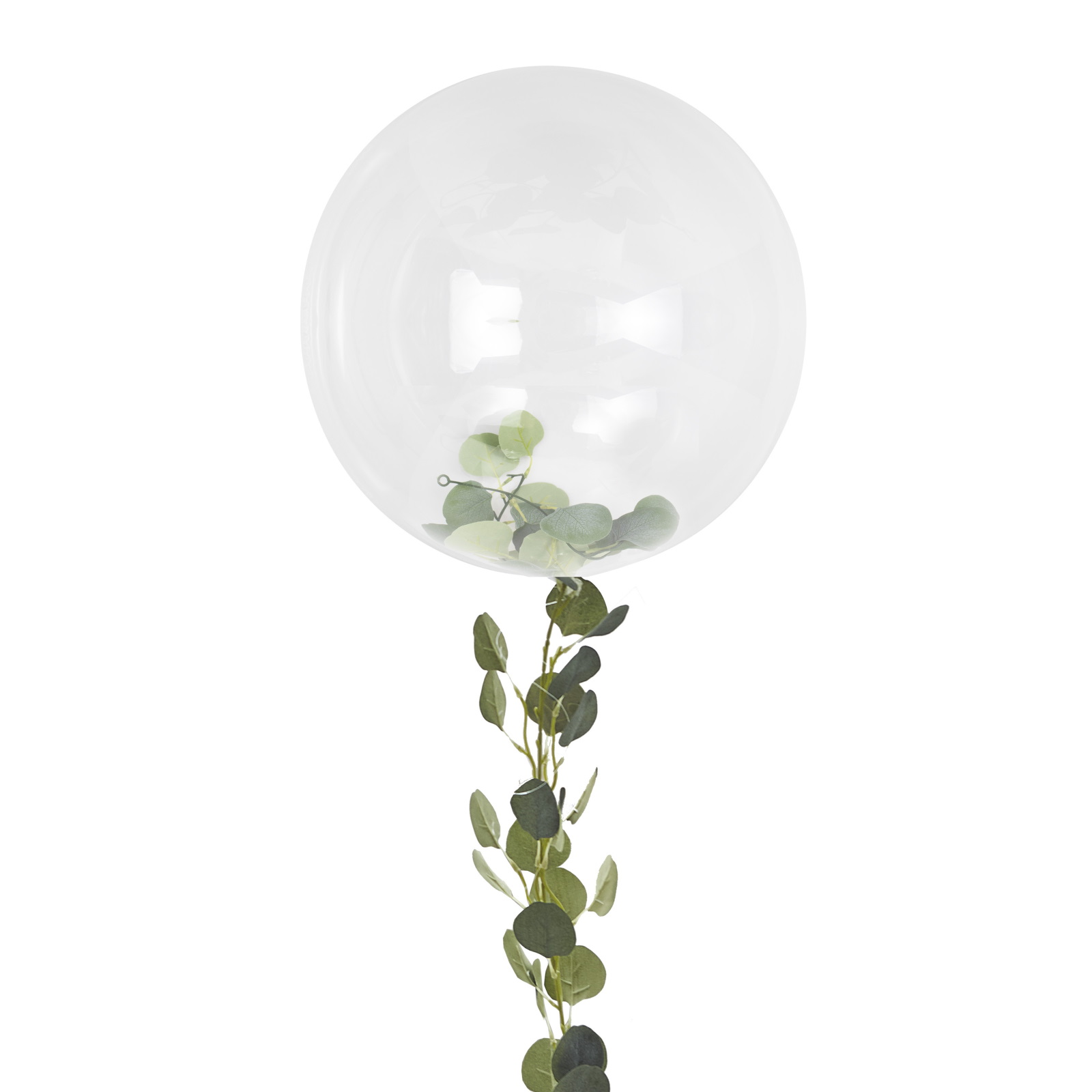 Ginger Ray Botanical Wedding Orb Foilage Balloon Kit