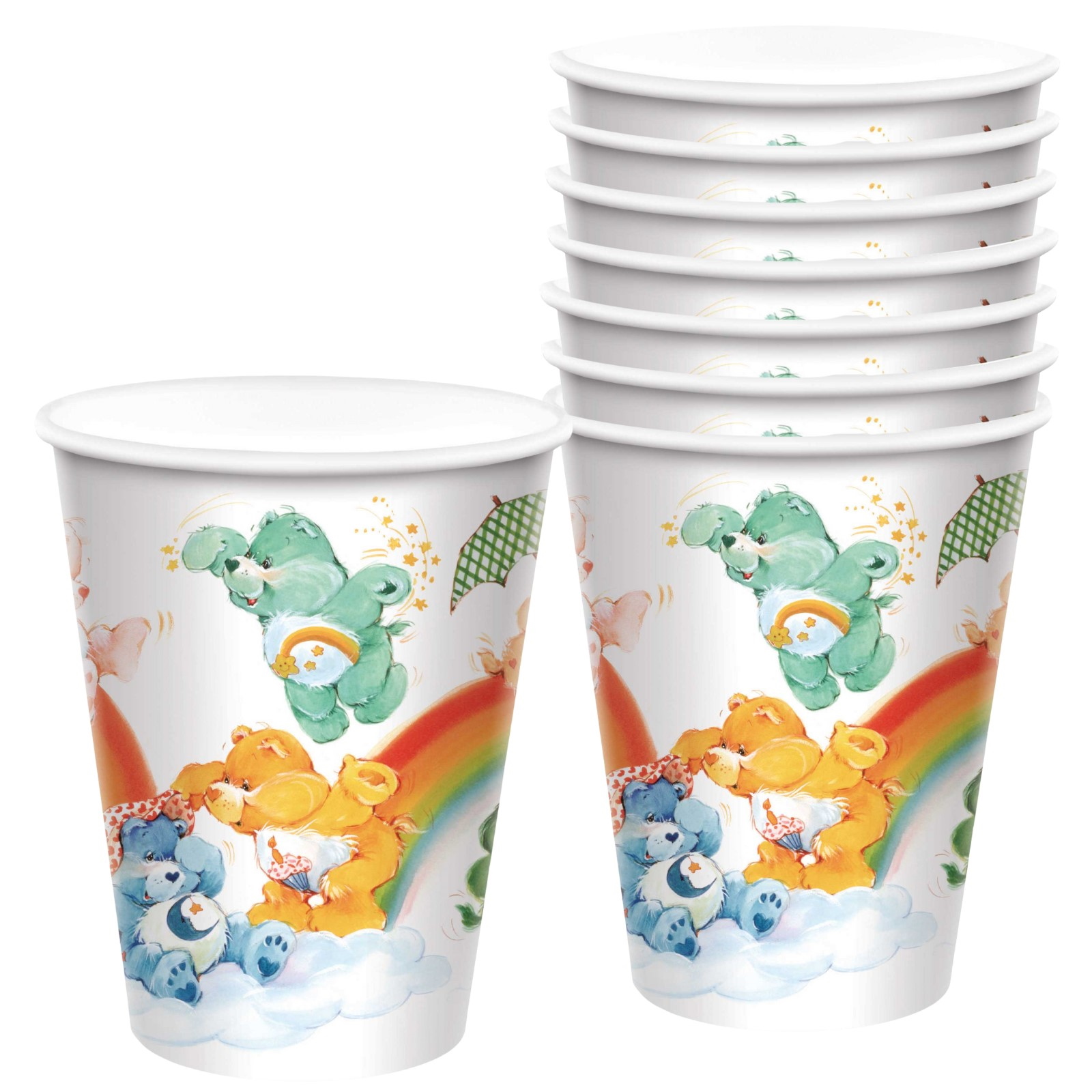 Care Bears Paper Cups (Pack of 8)