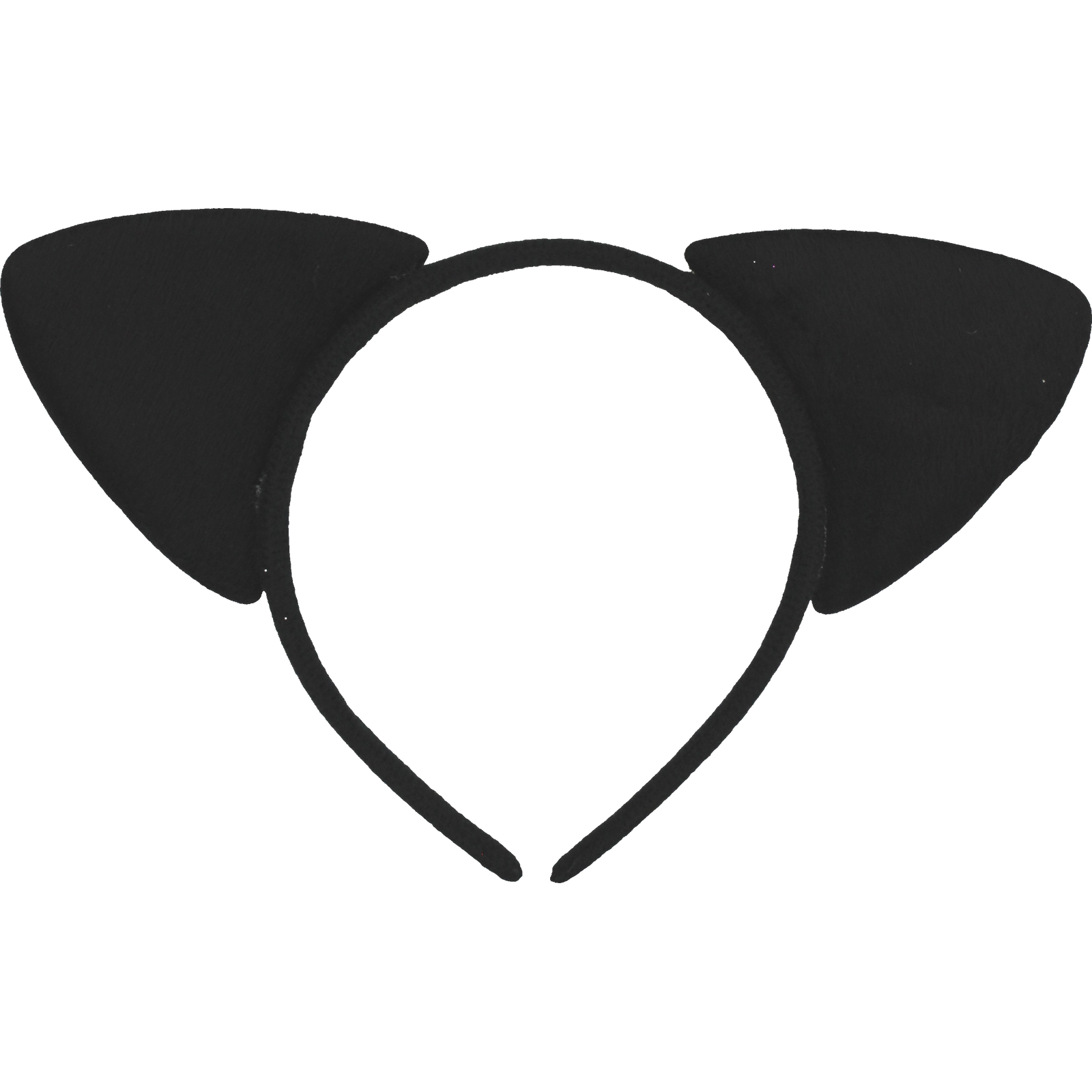 Black Cat Ears Headband 