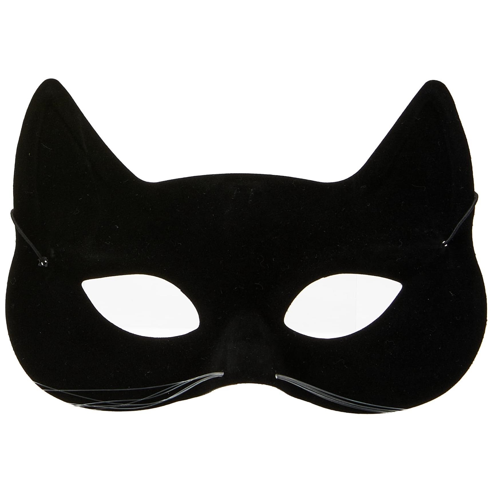 Feline Black Adult Mask
